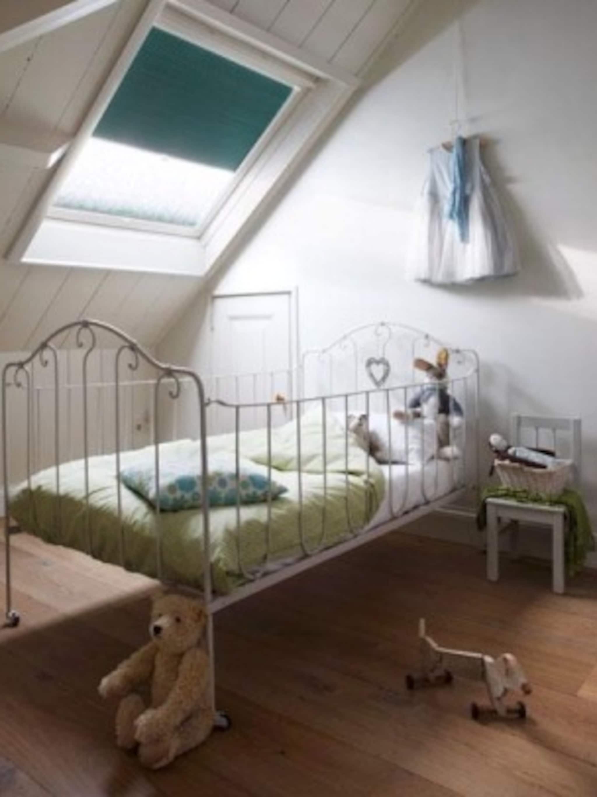 rolgordijnen voor de kinderkamer