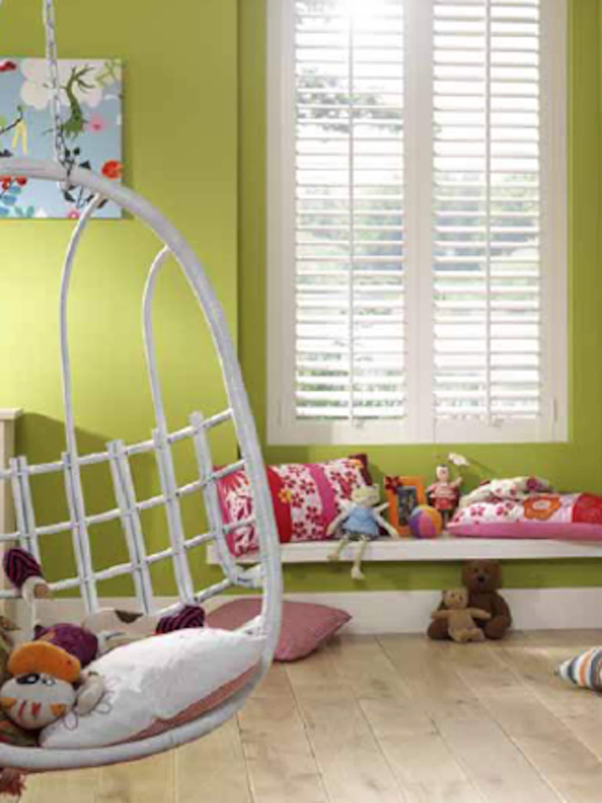 louvredeuren en shutters kinderkamer