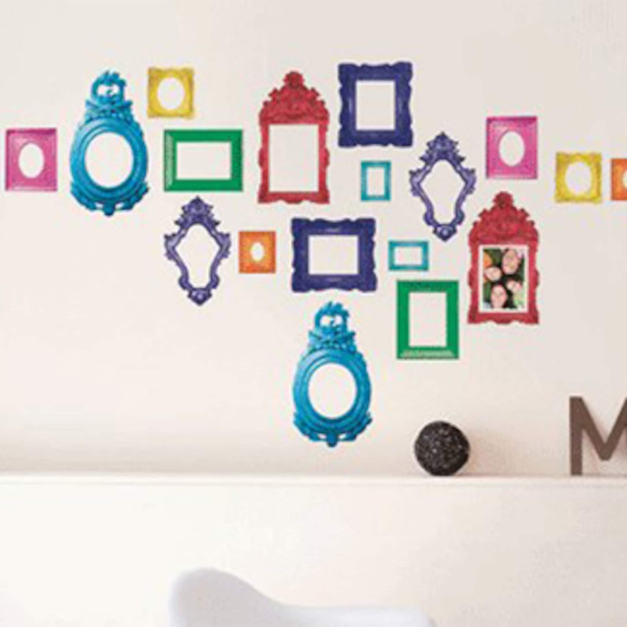muurstickers fotolijstjes