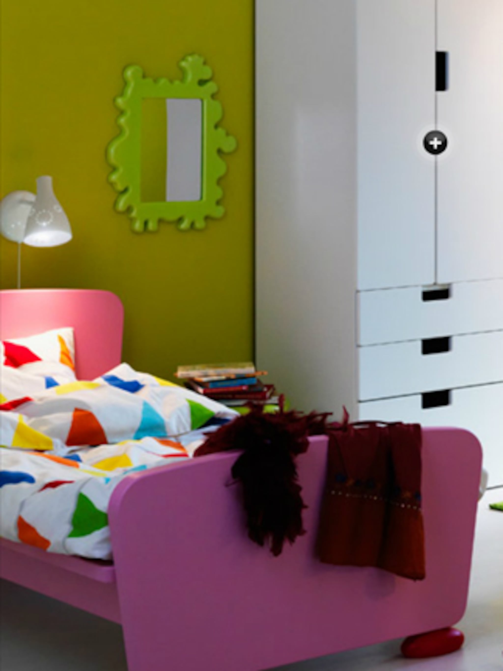 kinderkamer mammut roze