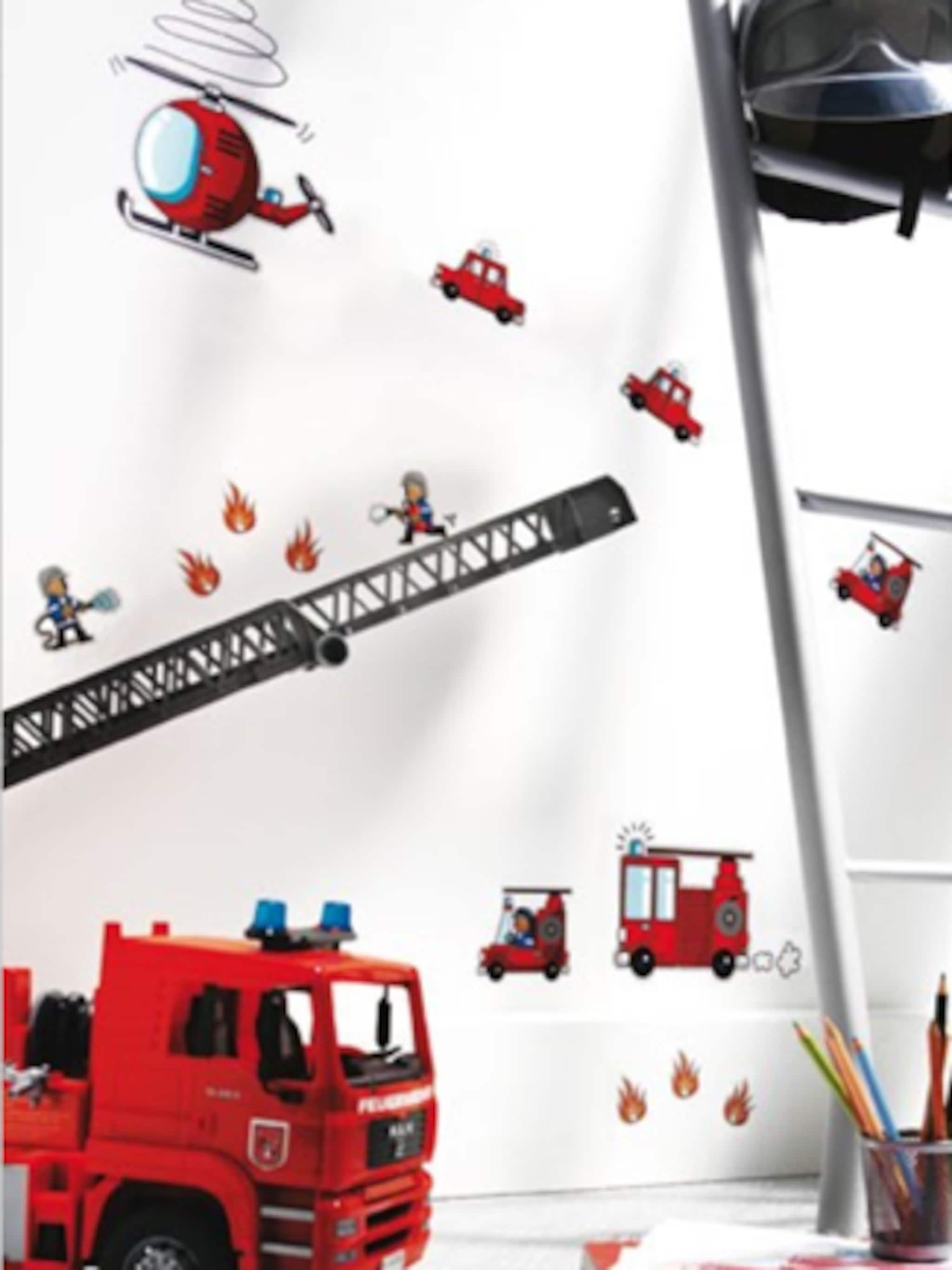 muurstickers jongenskamer