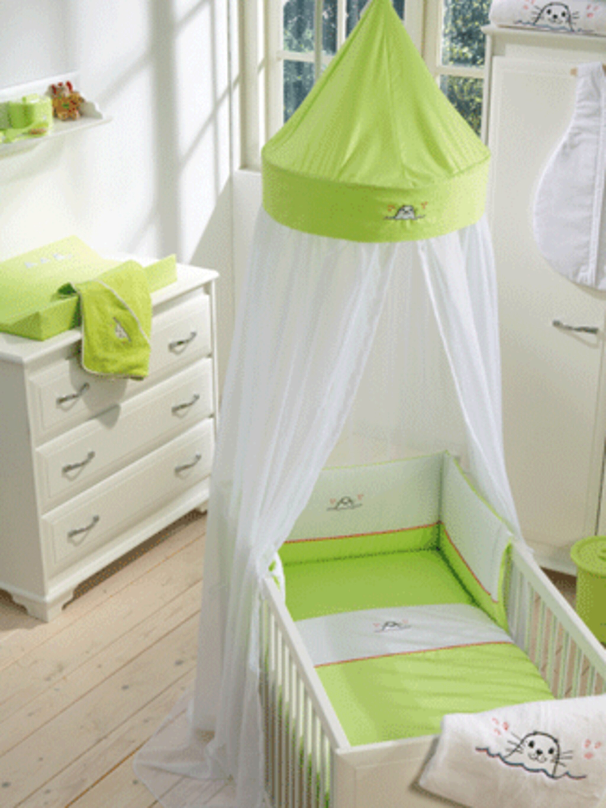 neutrale babykamer
