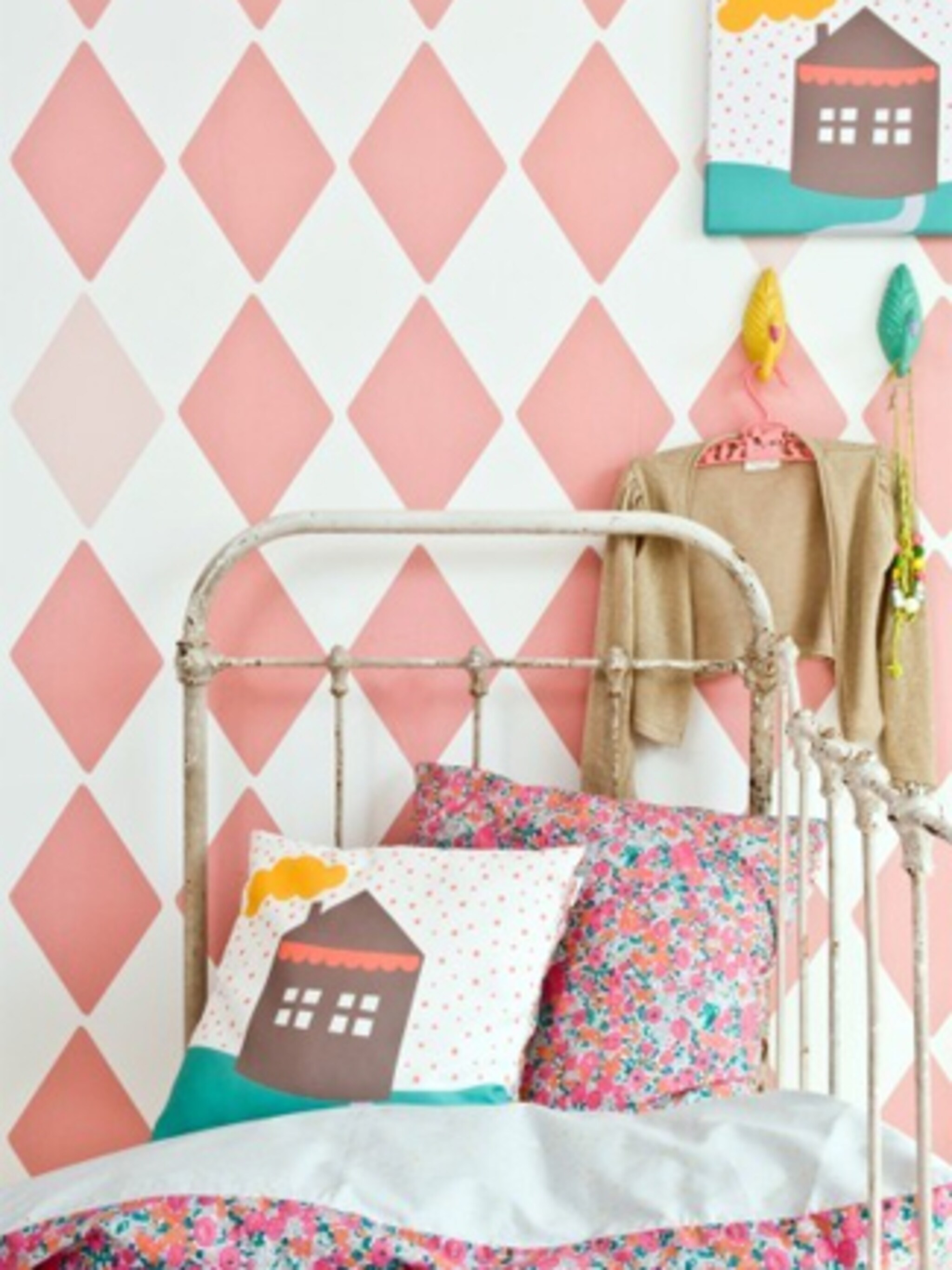 lente in de kinderkamer