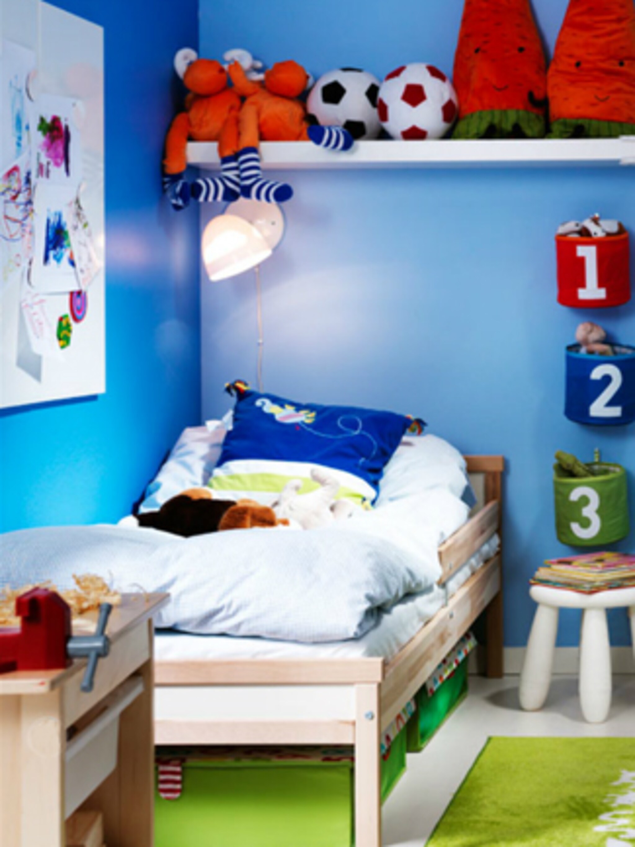bedhekje ikea voor uit bed vallers