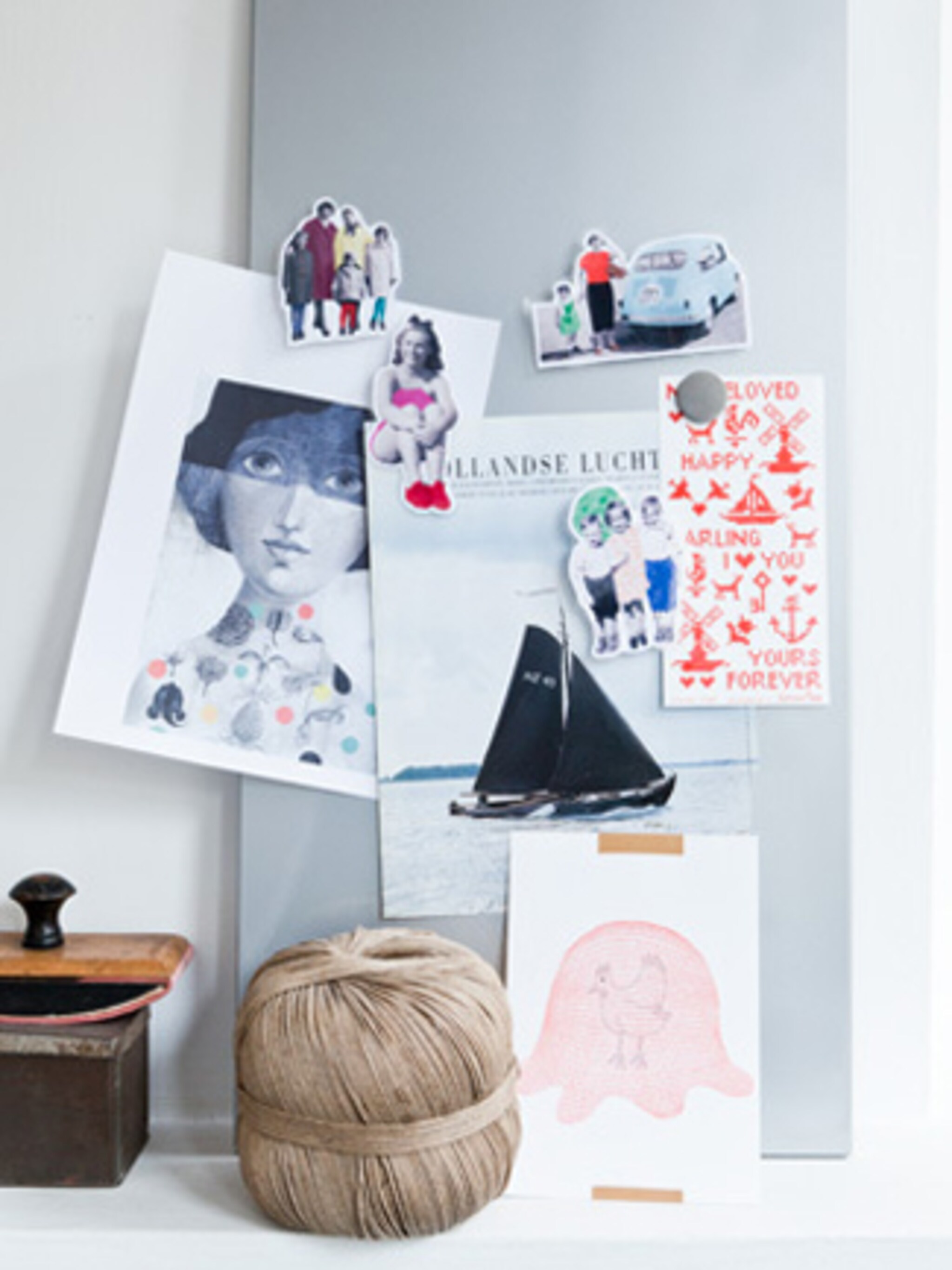 magneetbord maken