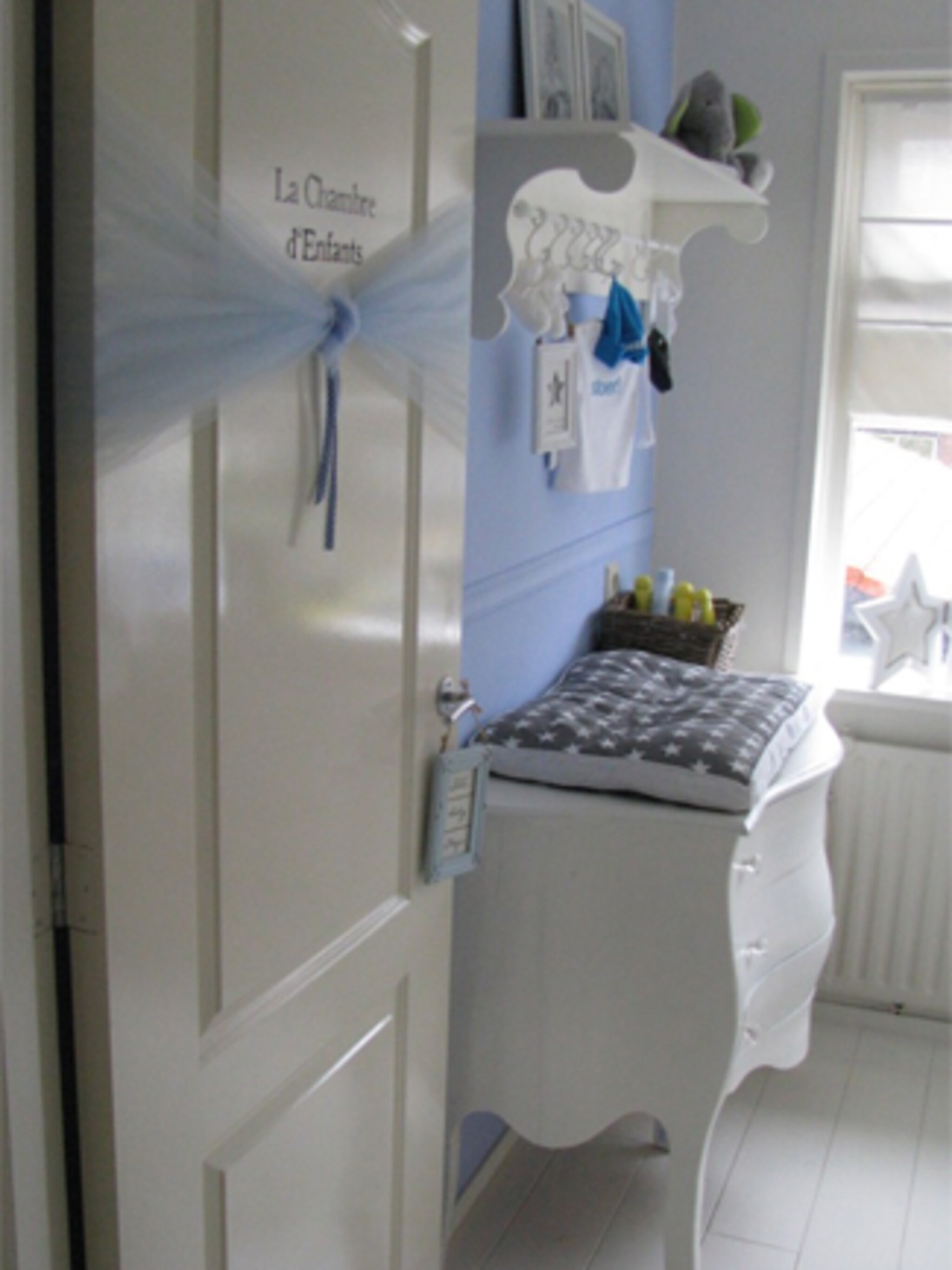 brocante babykamer