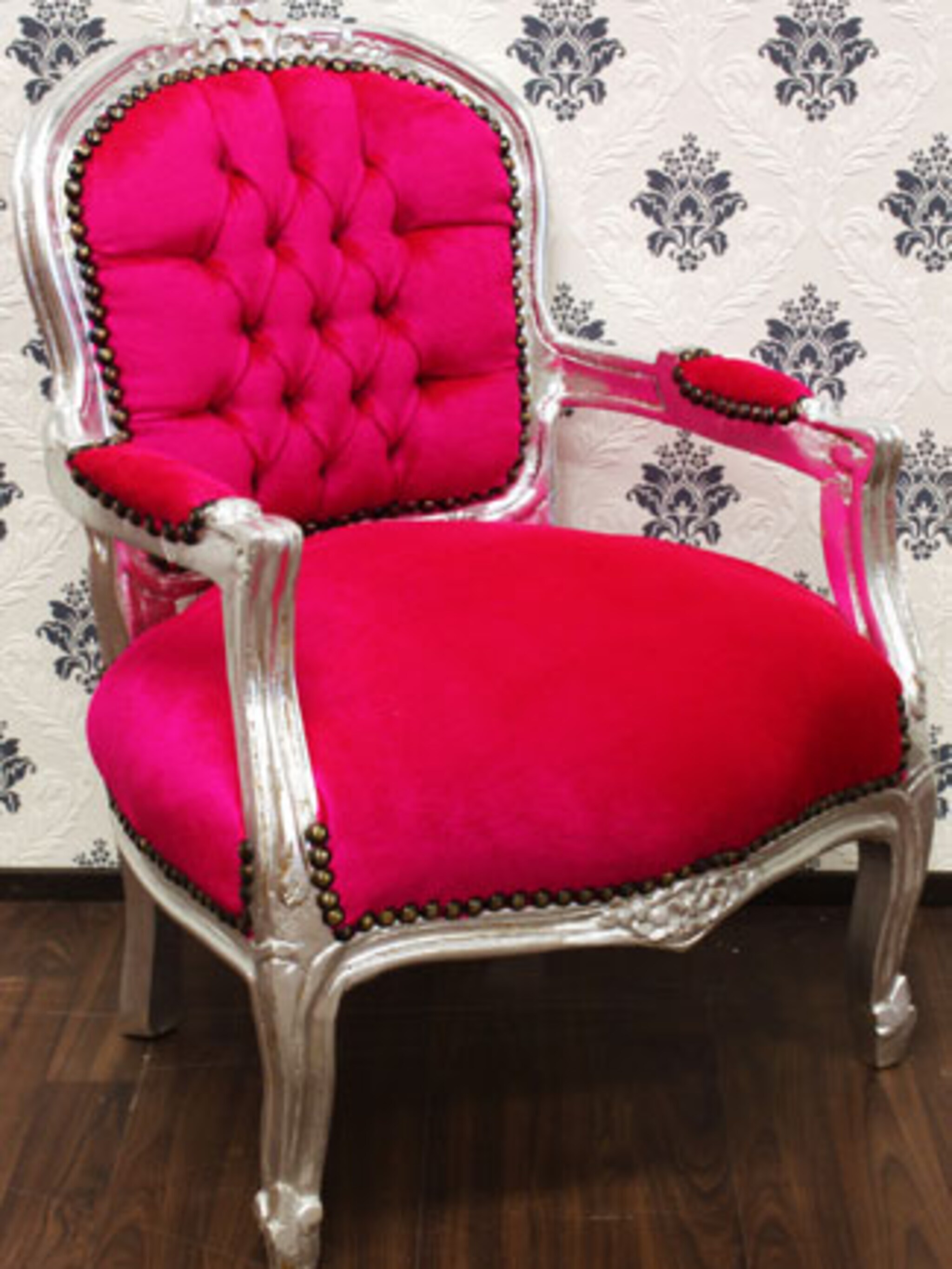 kinderfauteuil barok voor prinsessen