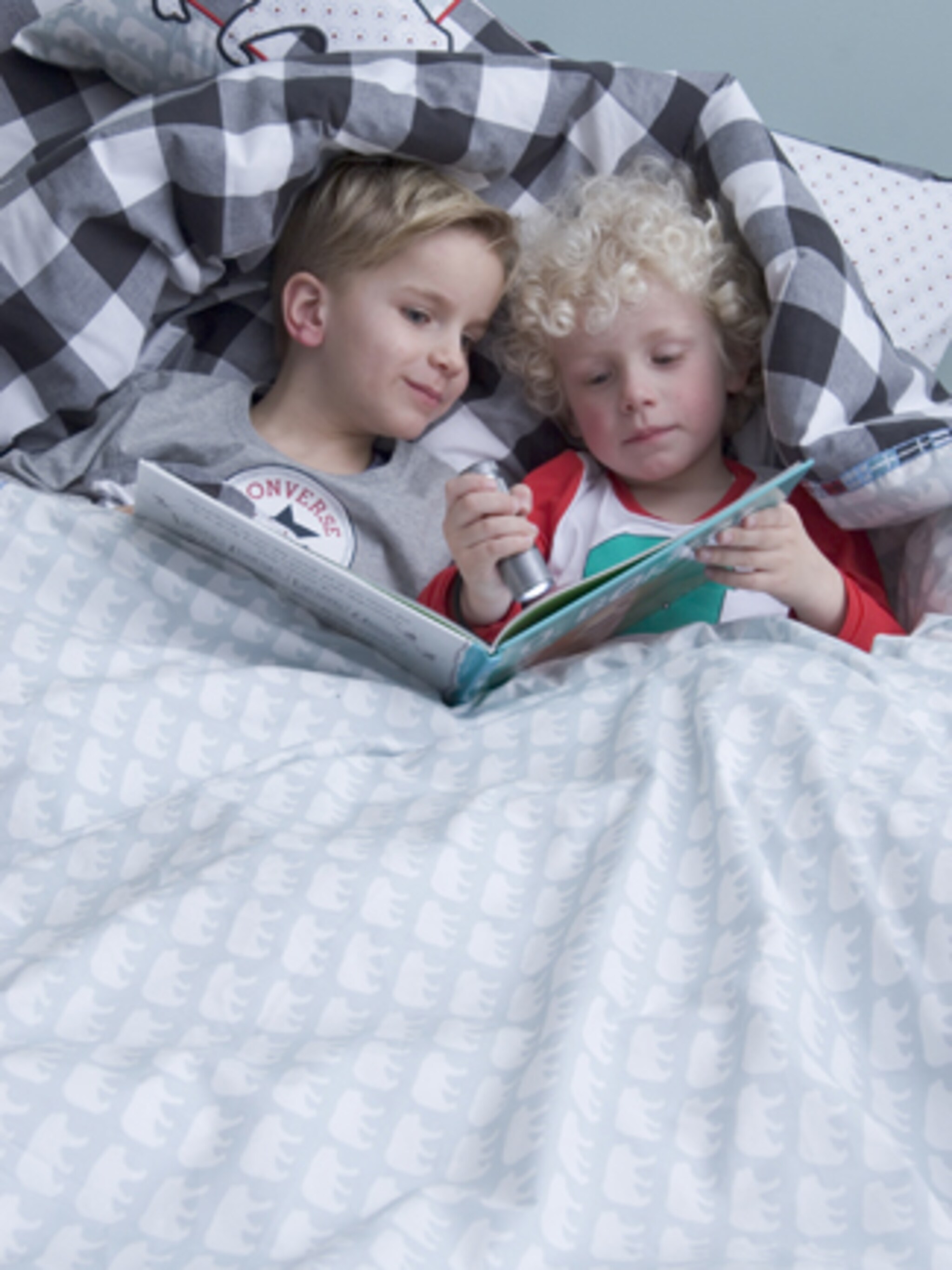 kinderdekbed