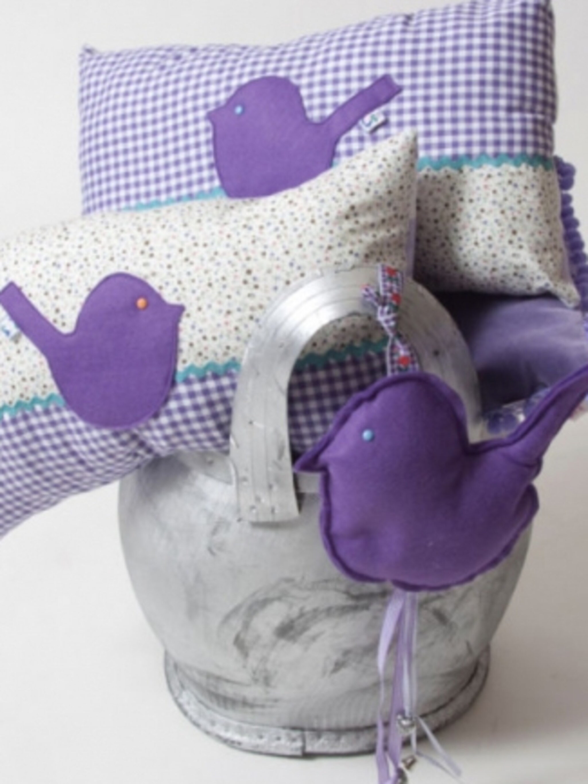 babykamer paars zilver