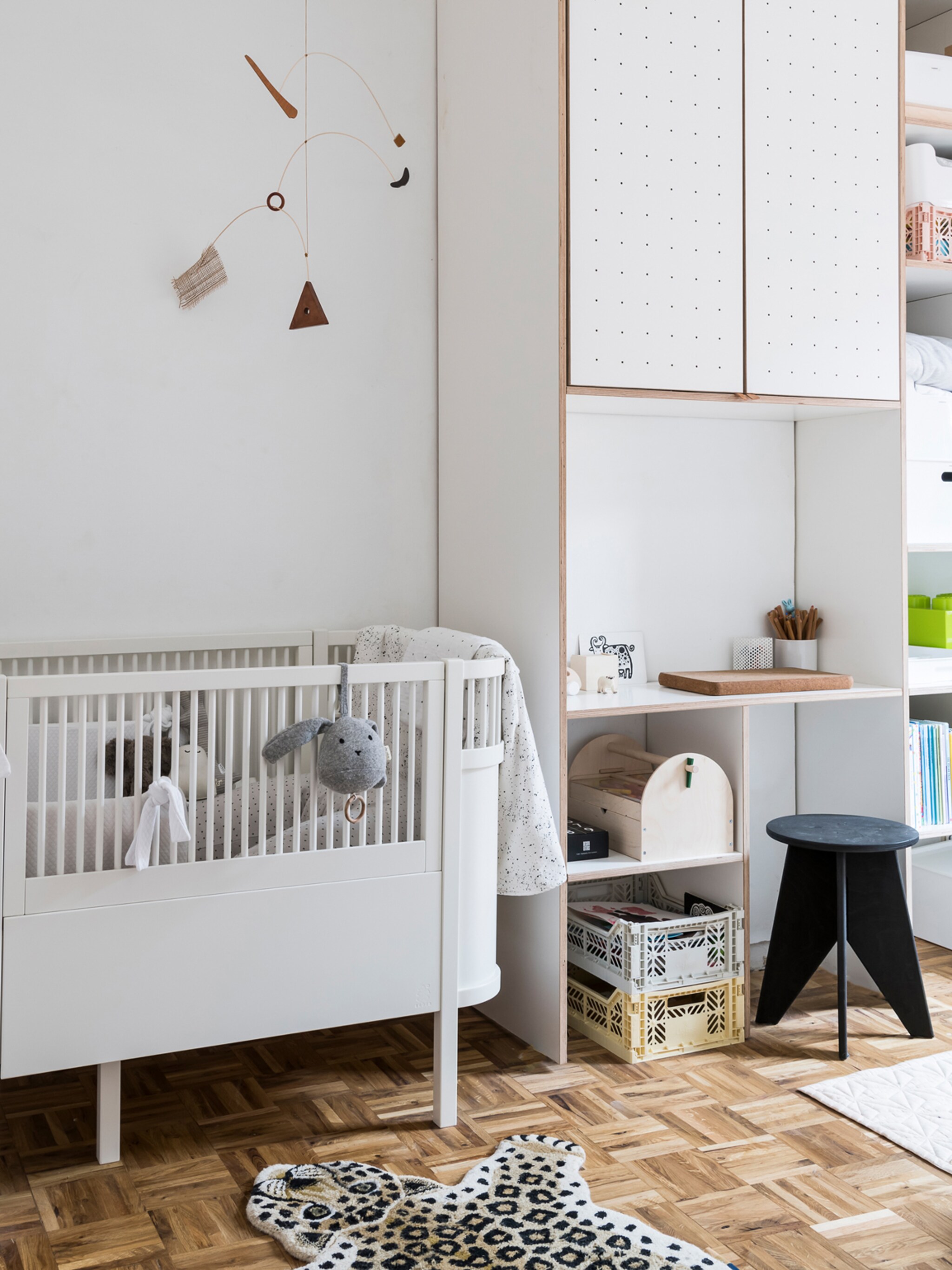 een kleine kinderkamer inrichten doe je zo