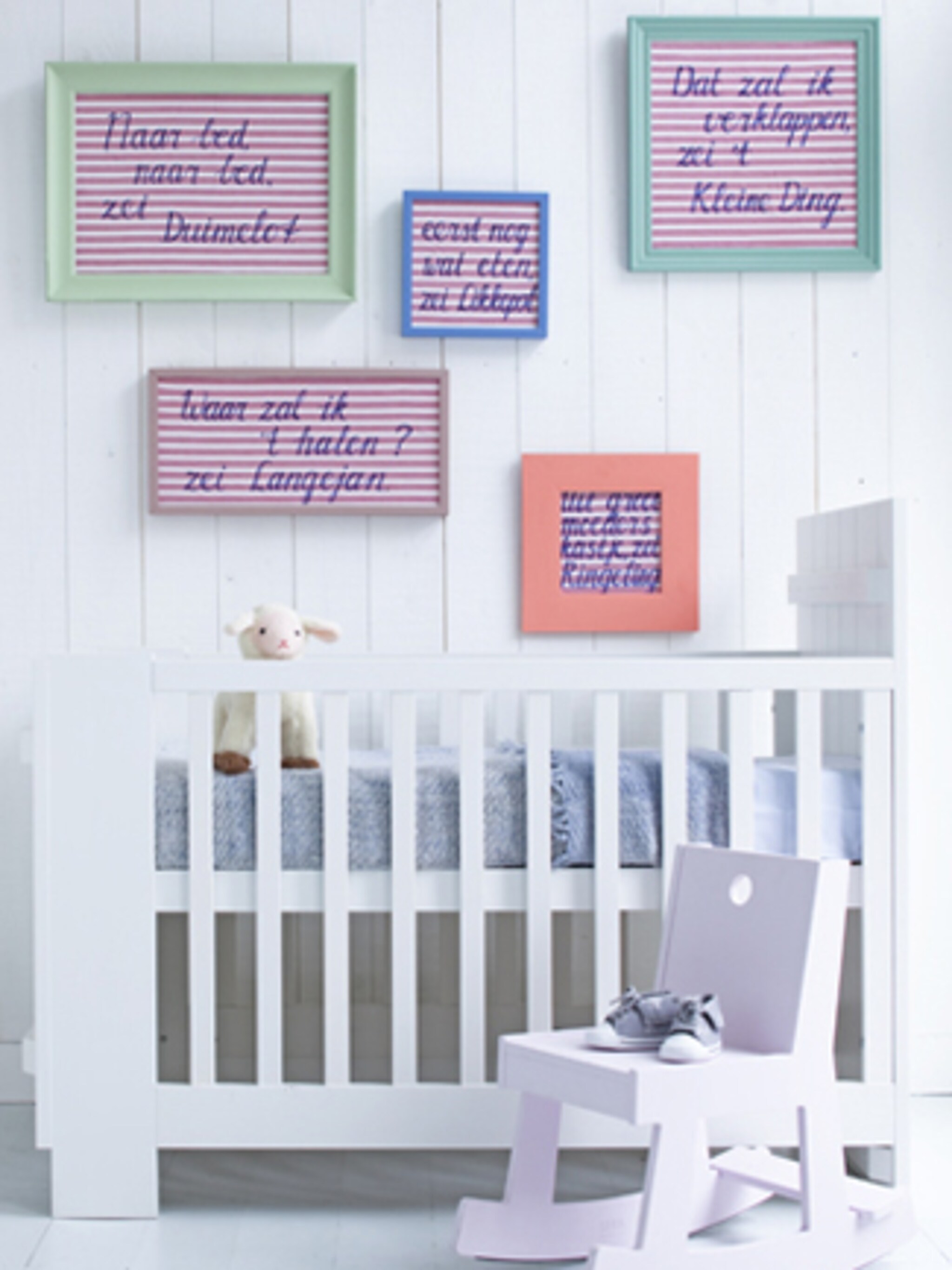 indeling van de babykamer