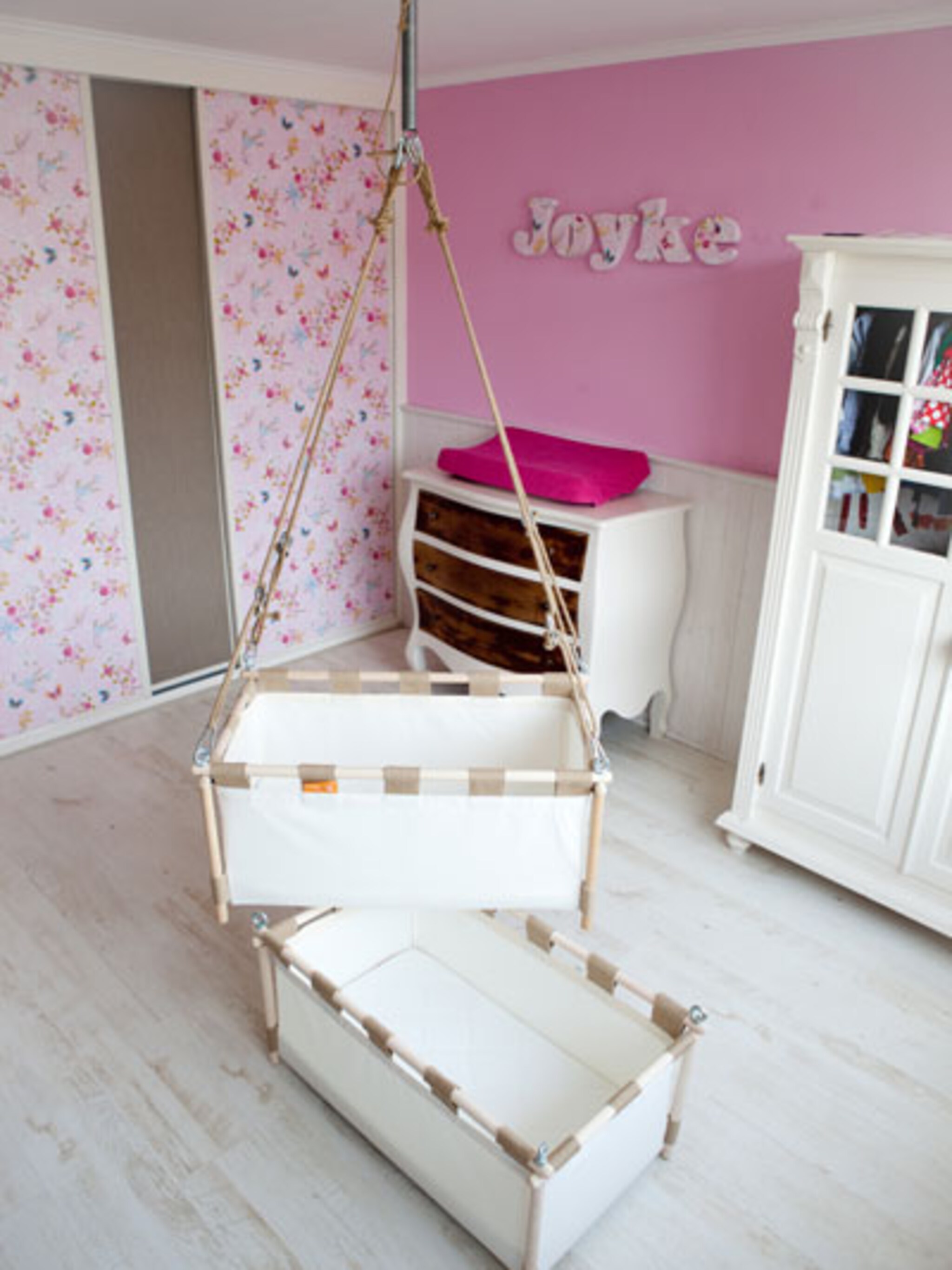 ideeen voor kleine babykamer