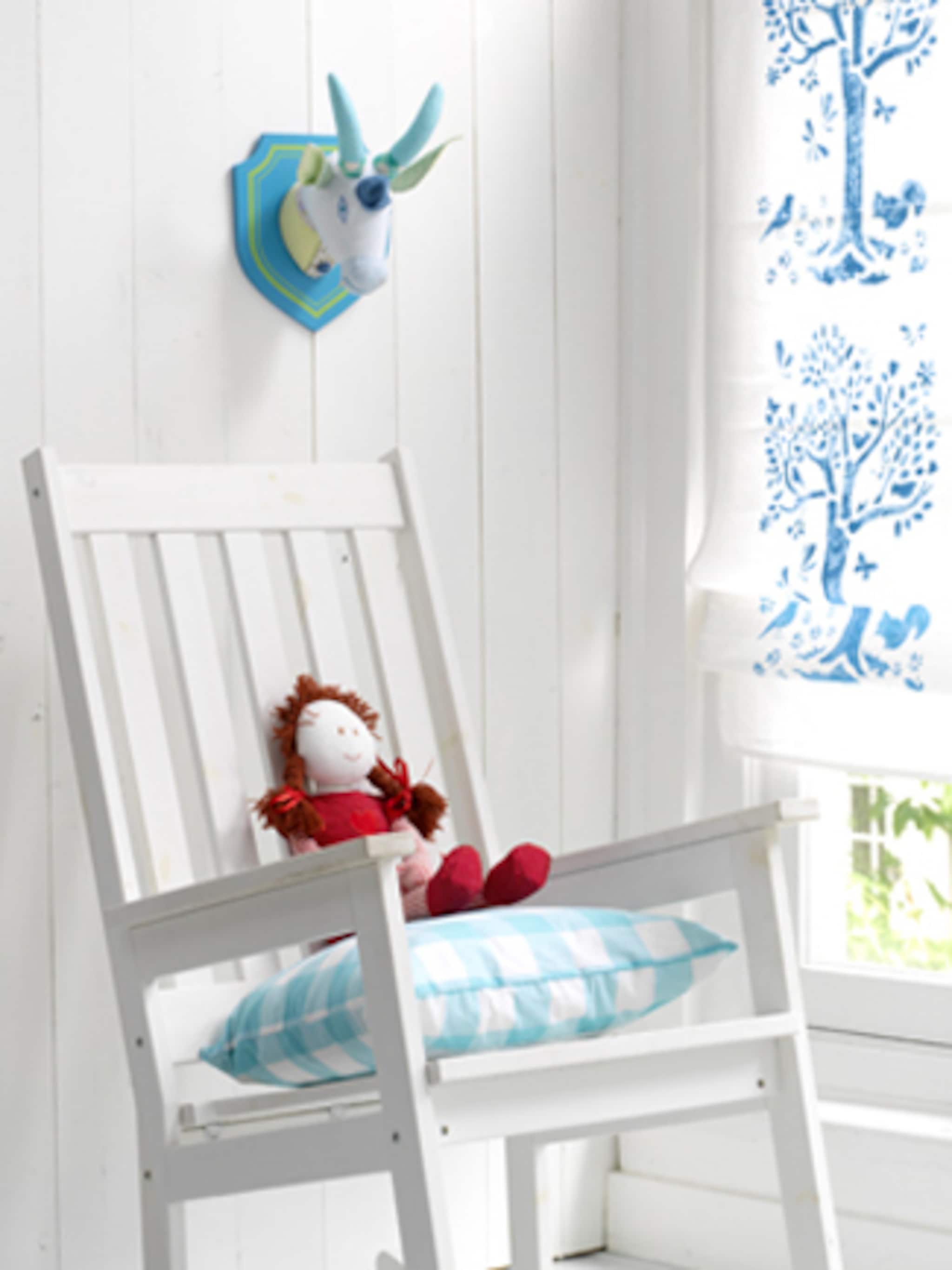 schommelstoel kinderkamer