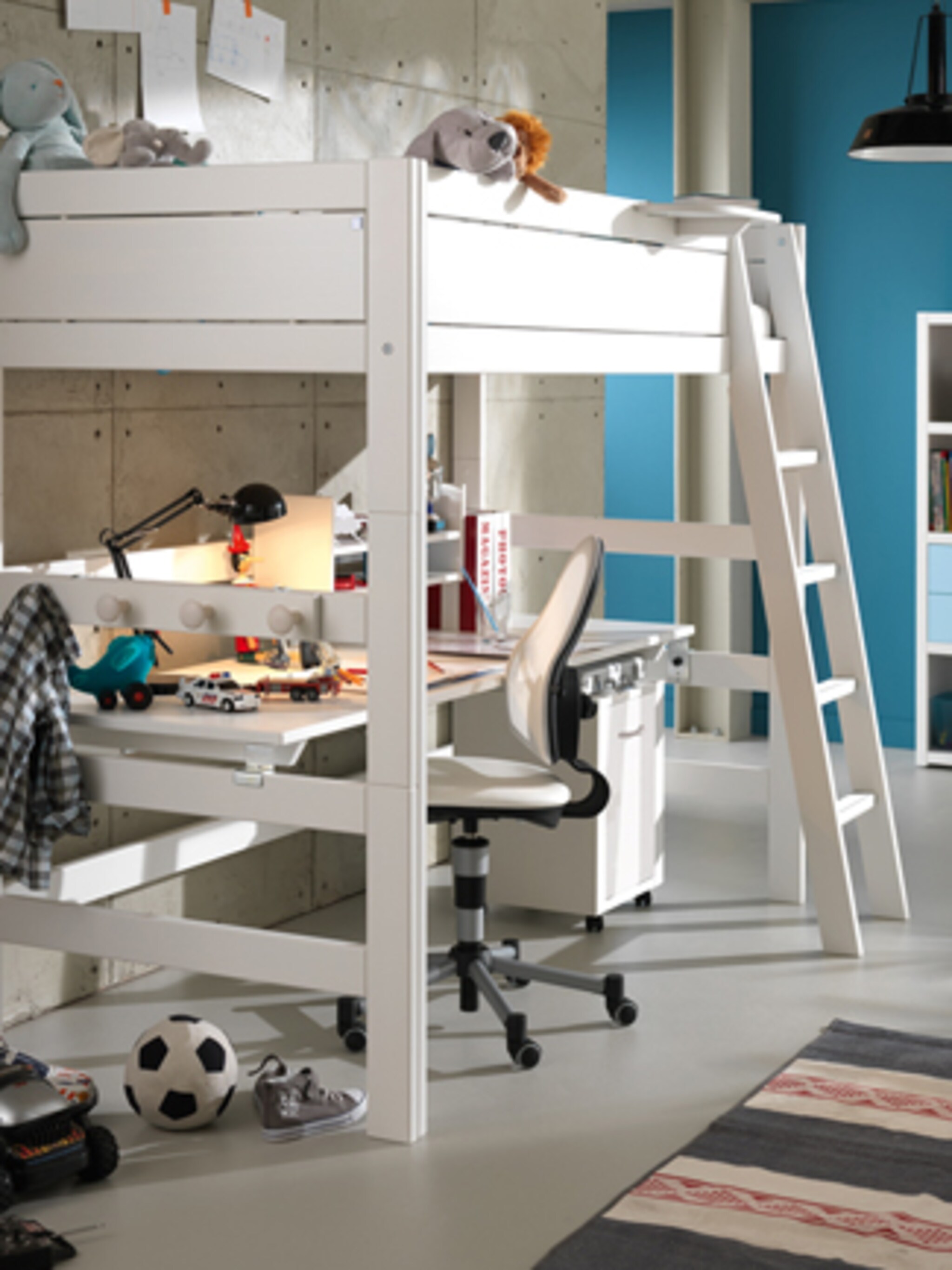hoogslaper in de kinderkamer