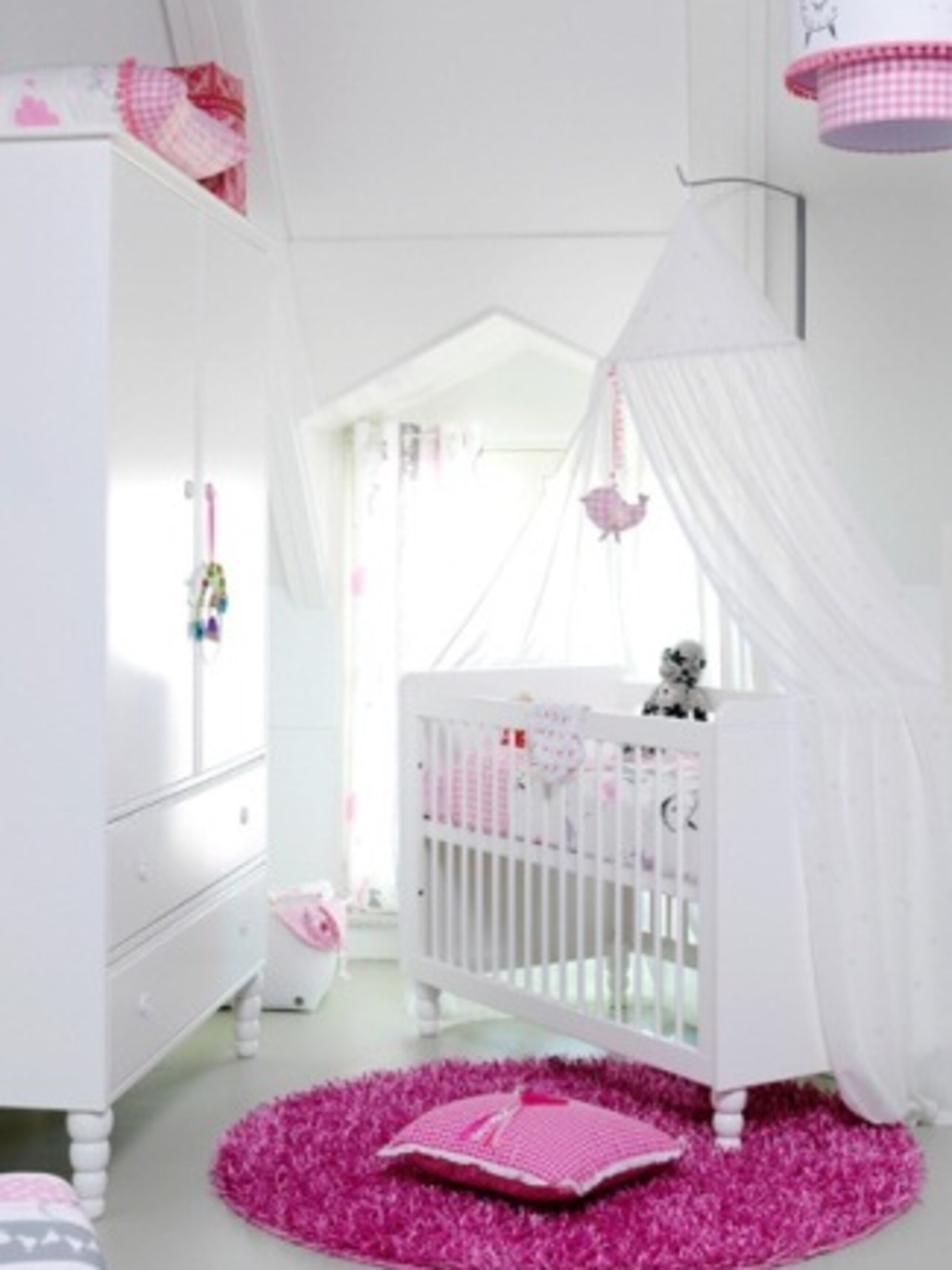 warme voetjes in de babykamer