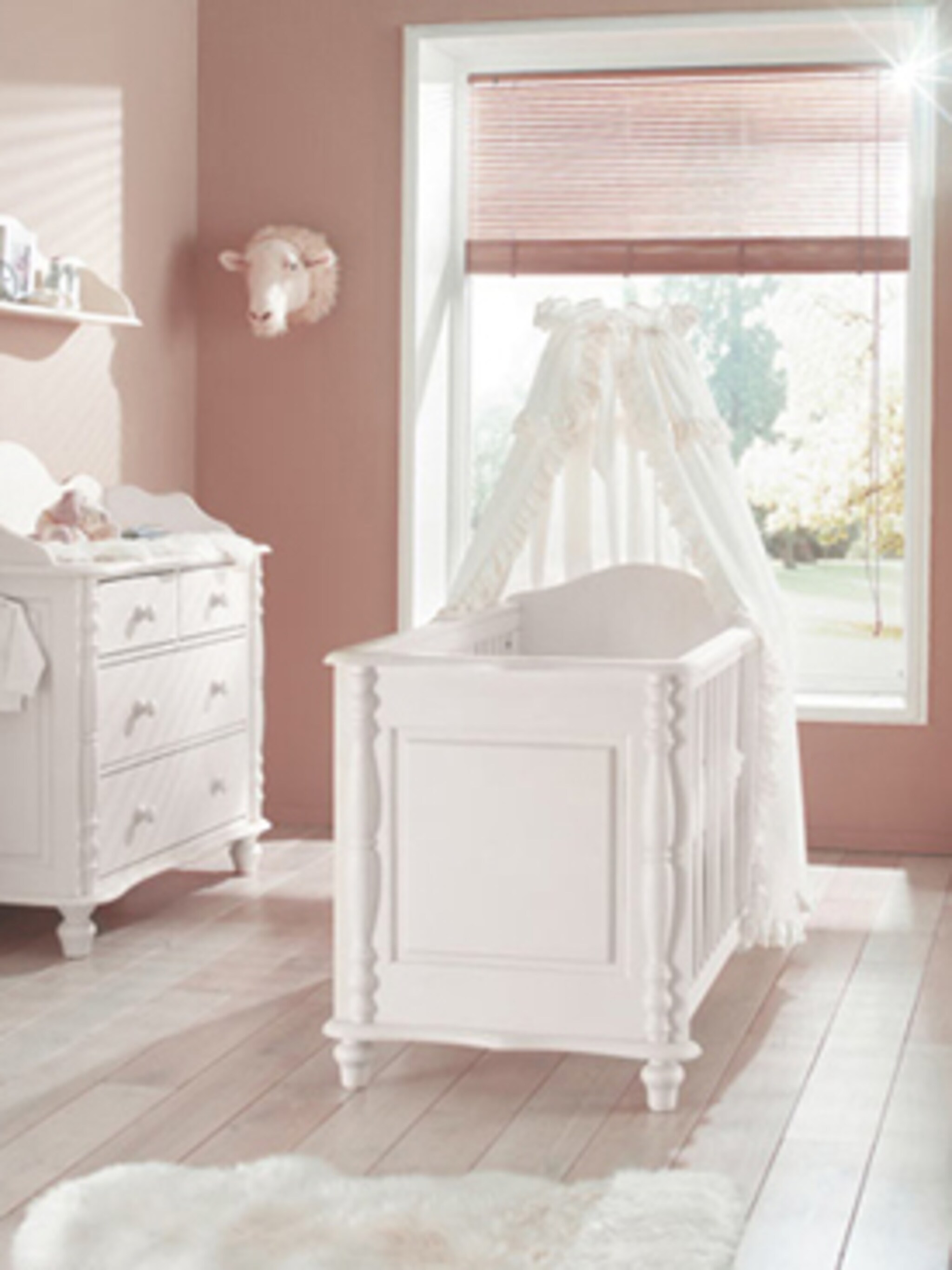 romantische babykamer