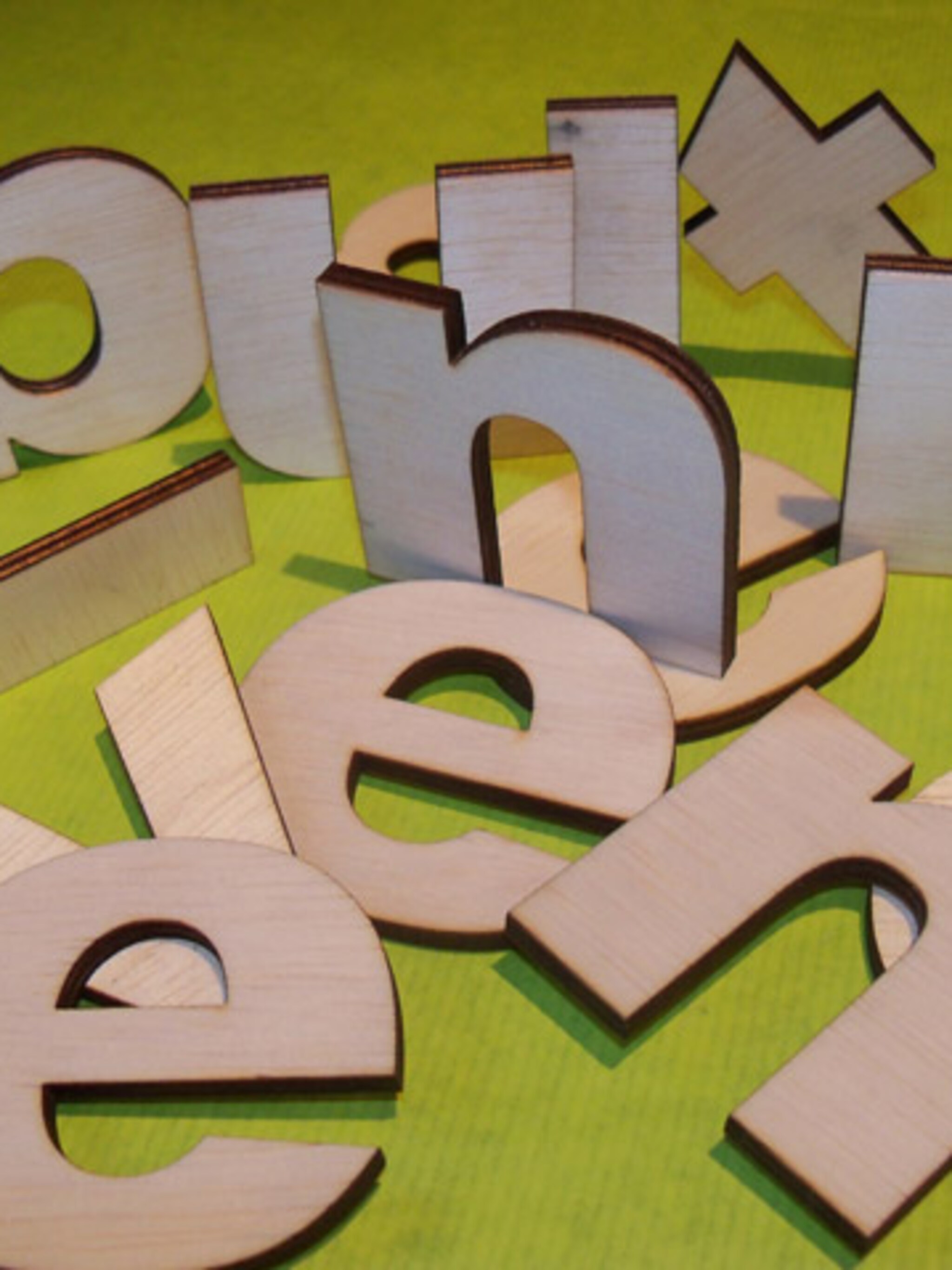 sierletters maken
