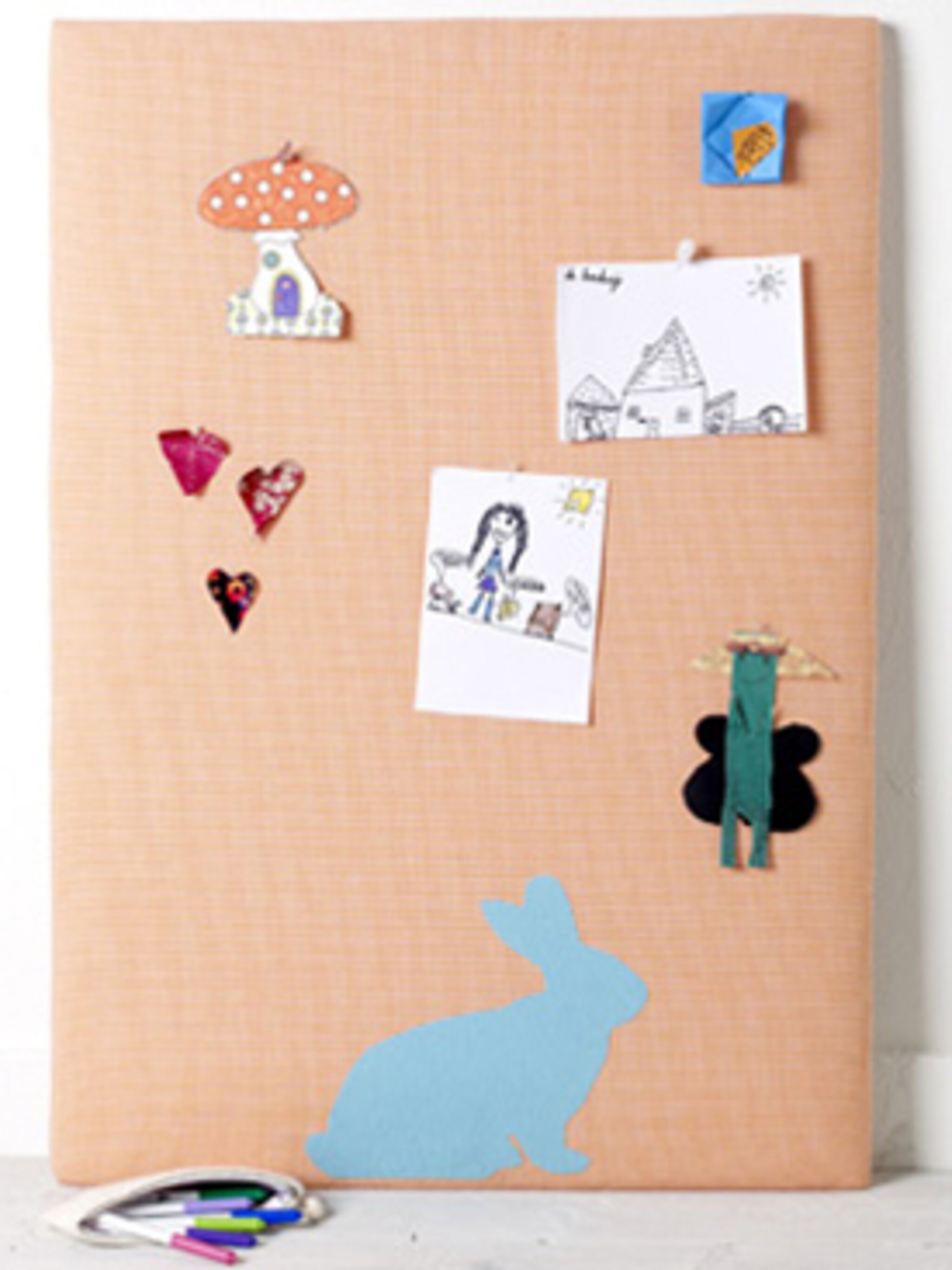 prikbord voor kinderkamer