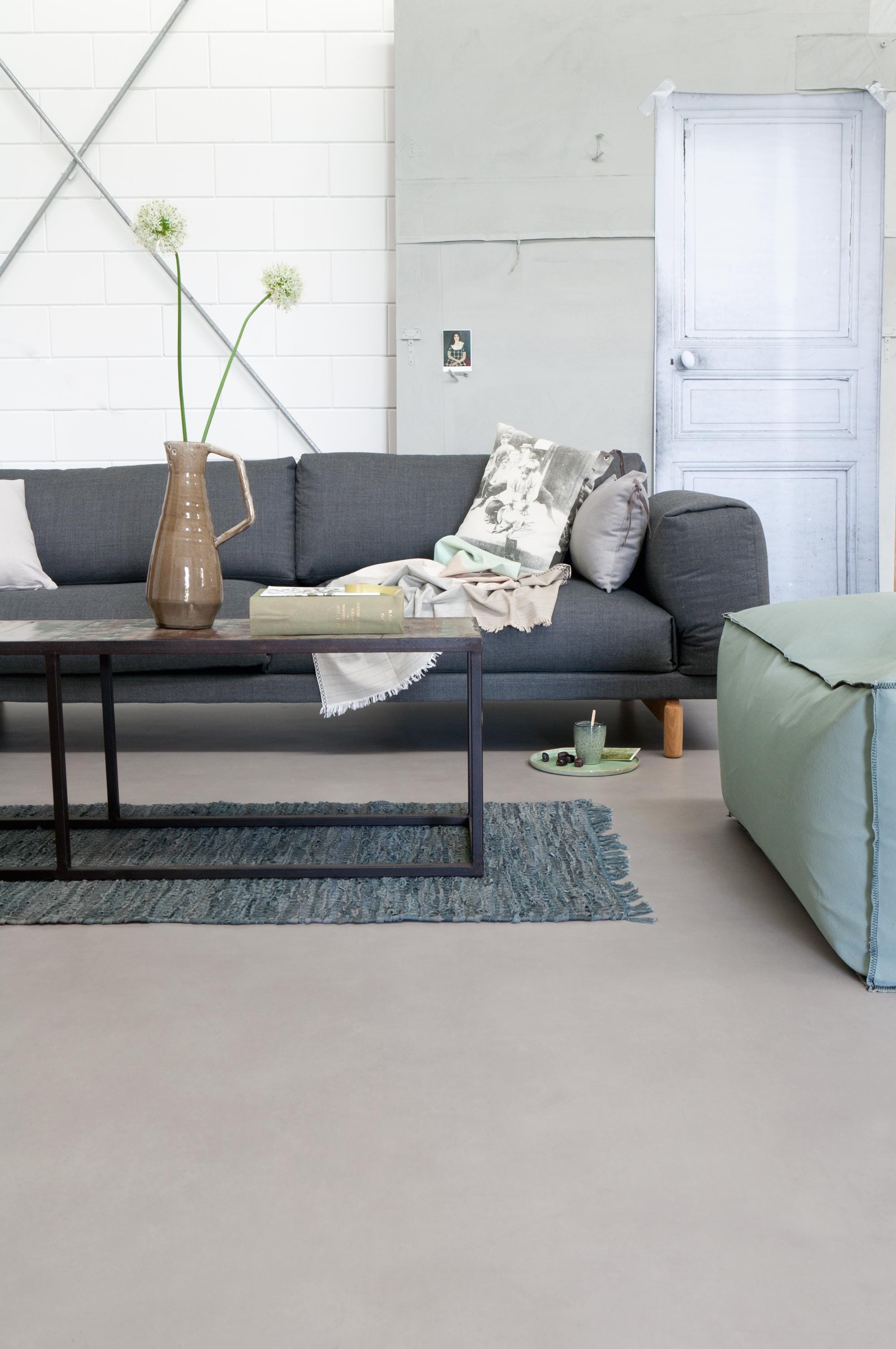 Novilon vtwonen beton I (7314)