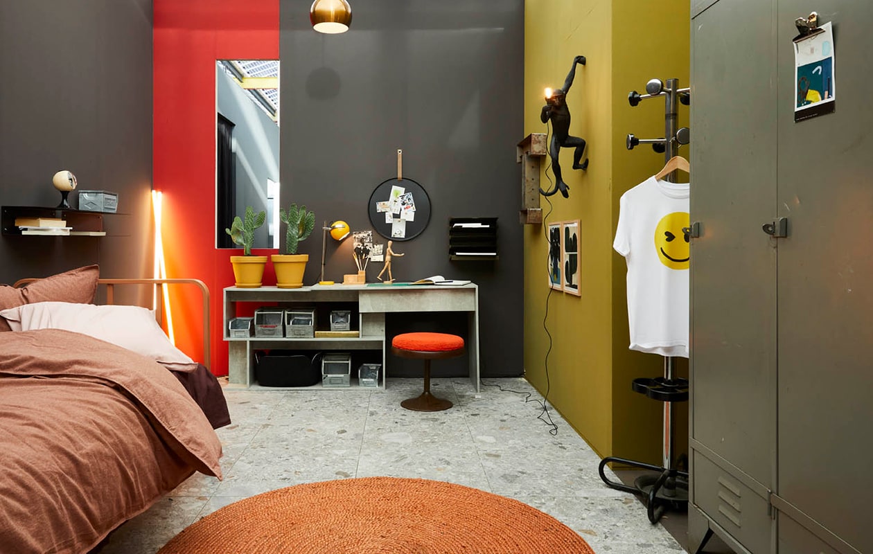 beeld vtwonen vt wonen &amp; designbeurs 2022 huis Fietje. Beeld: Timo Sorben