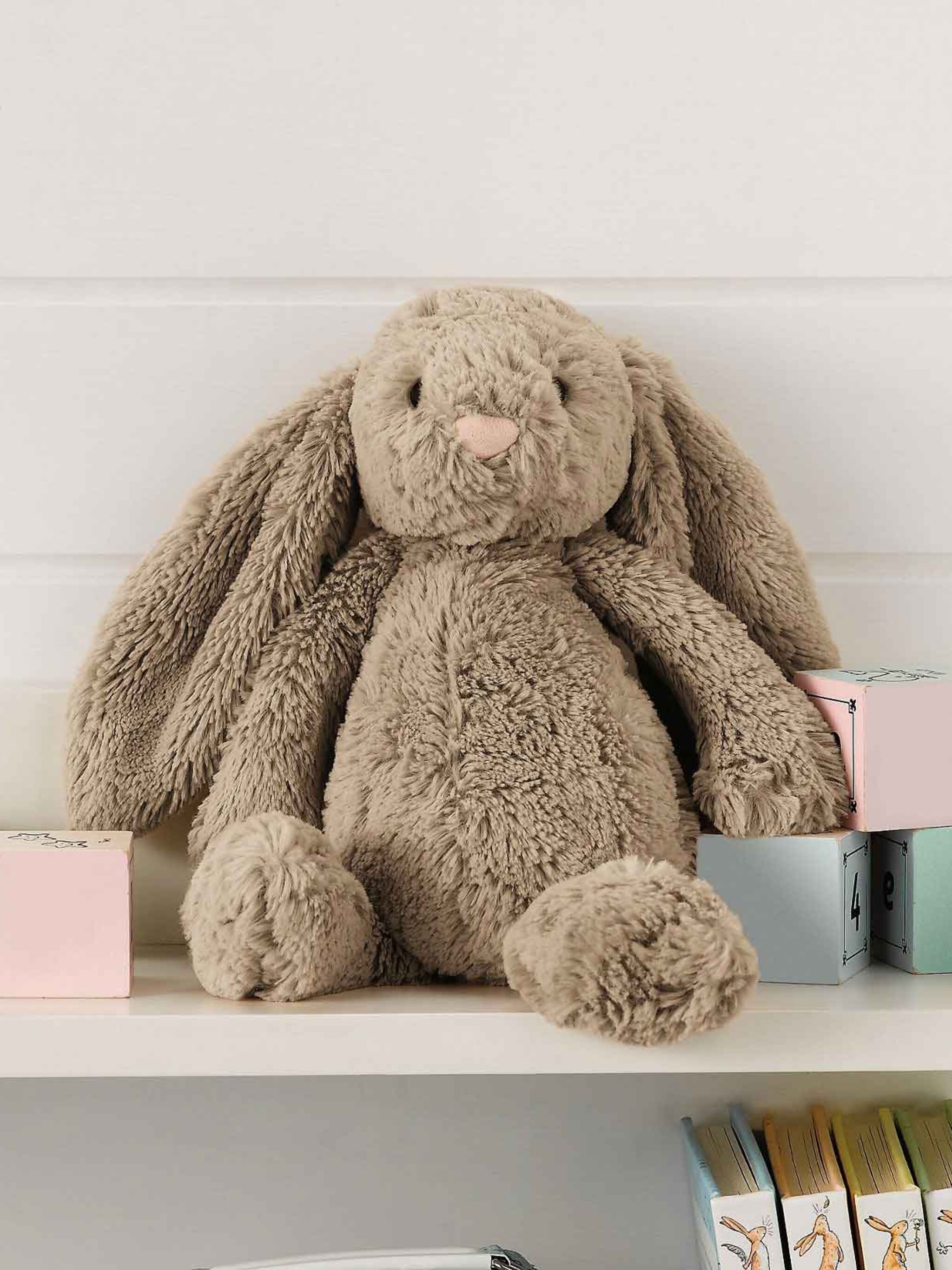 knuffelbeesten maken om mee te knuffelen