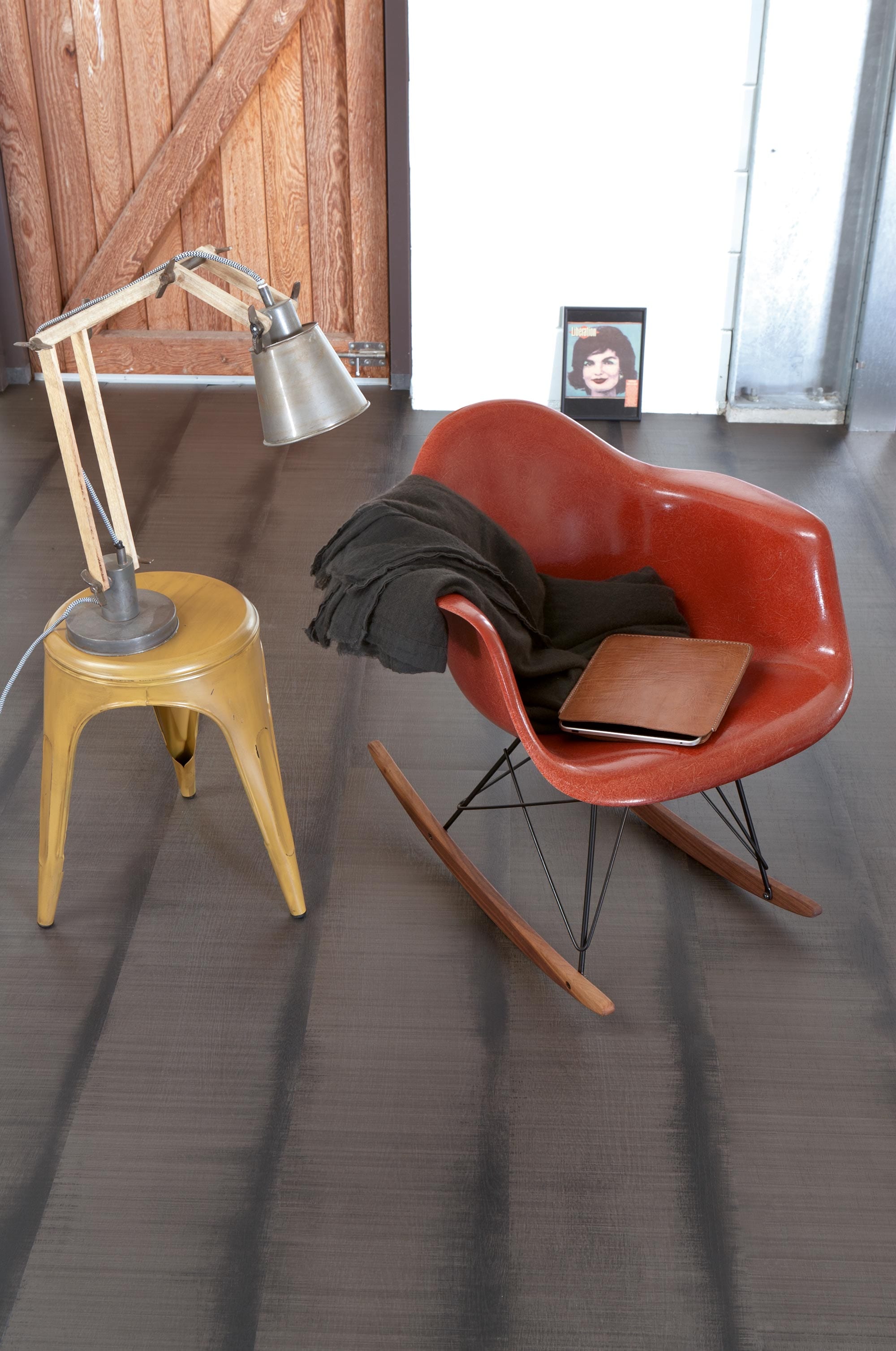 De aged grey (W66136) Novilon vtwonen pvc stroken