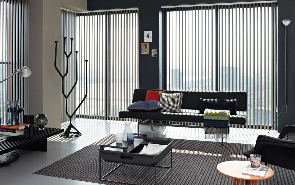 Luxaflex verticale jaloezieën