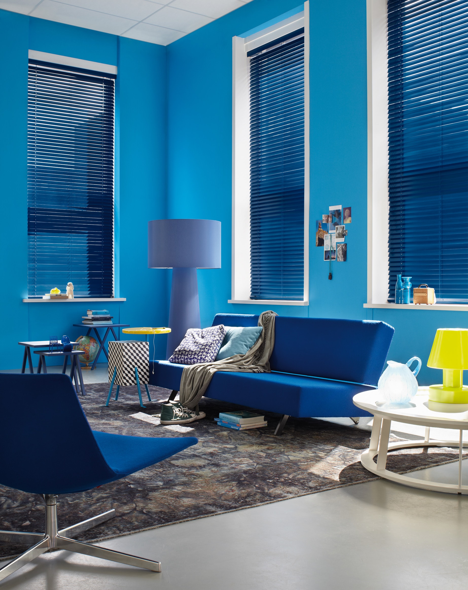 Luxaflex houten jaloezieën
