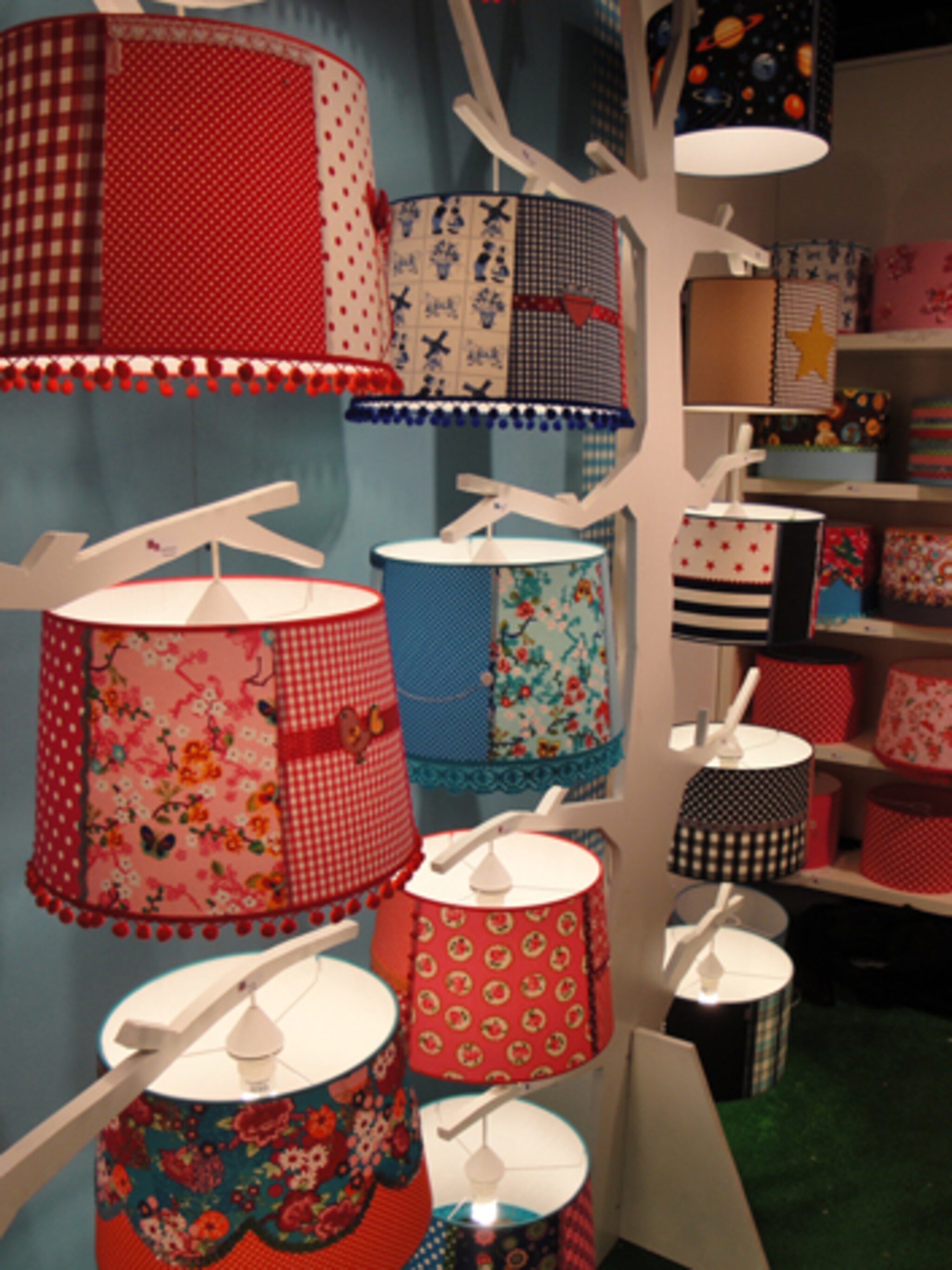 hanglamp voor de kinderkamer