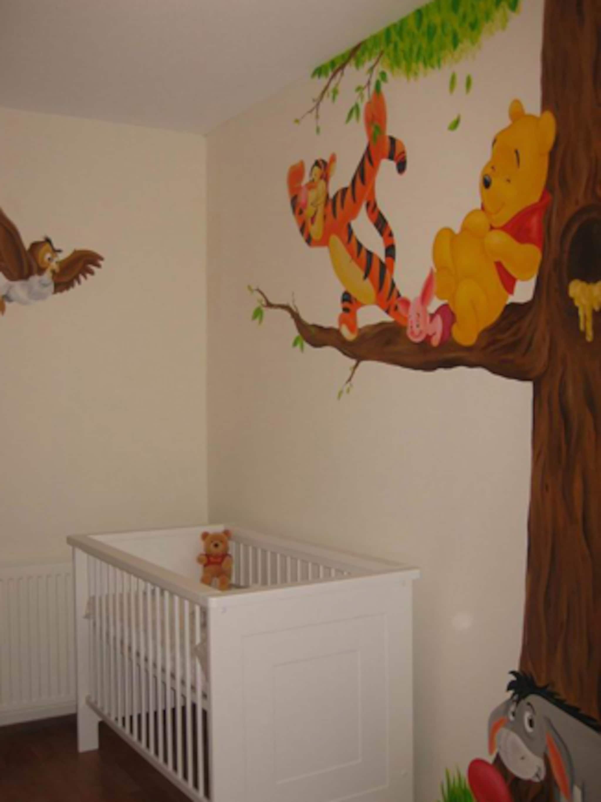 winnie de pooh babykamer