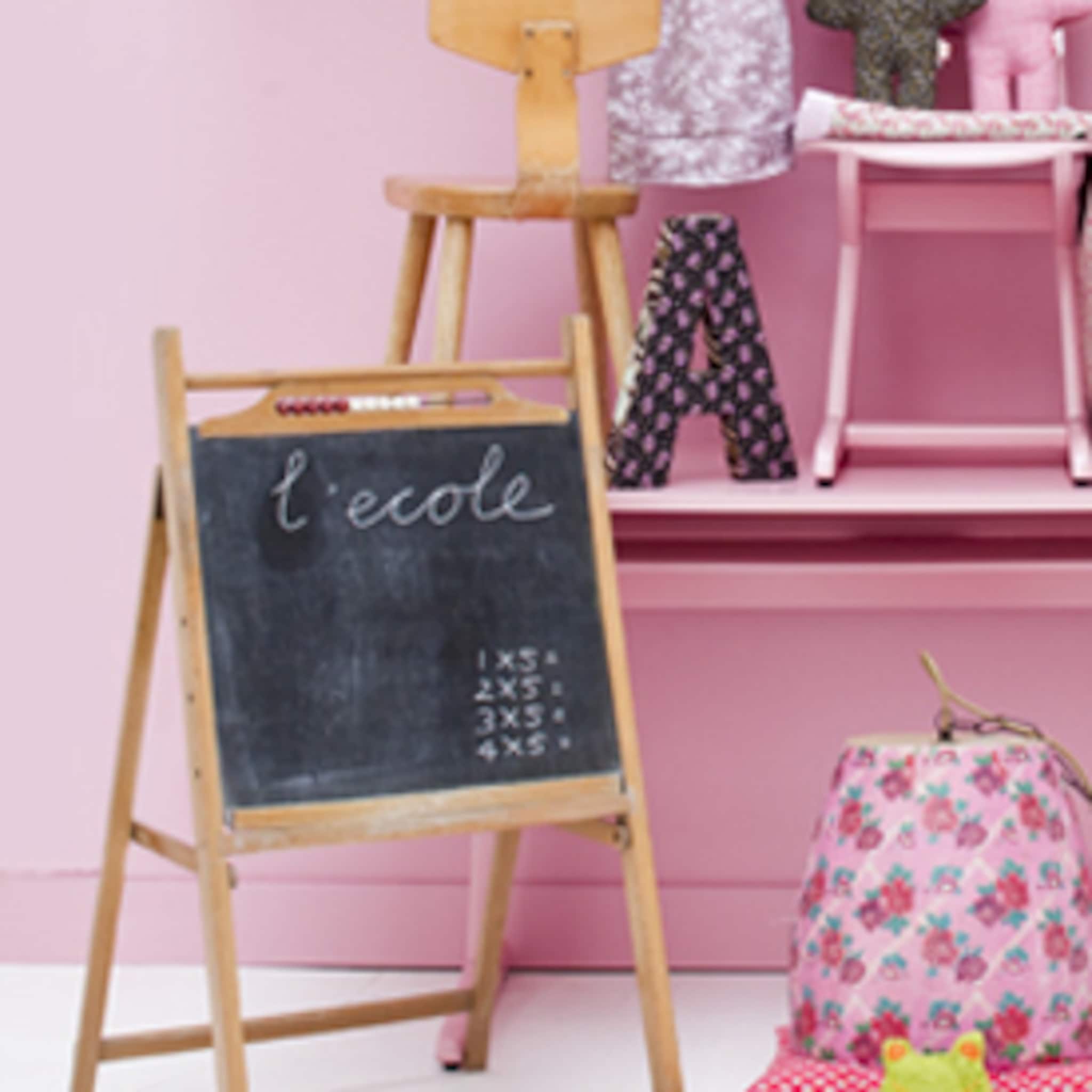 schoolbord kinderkamer