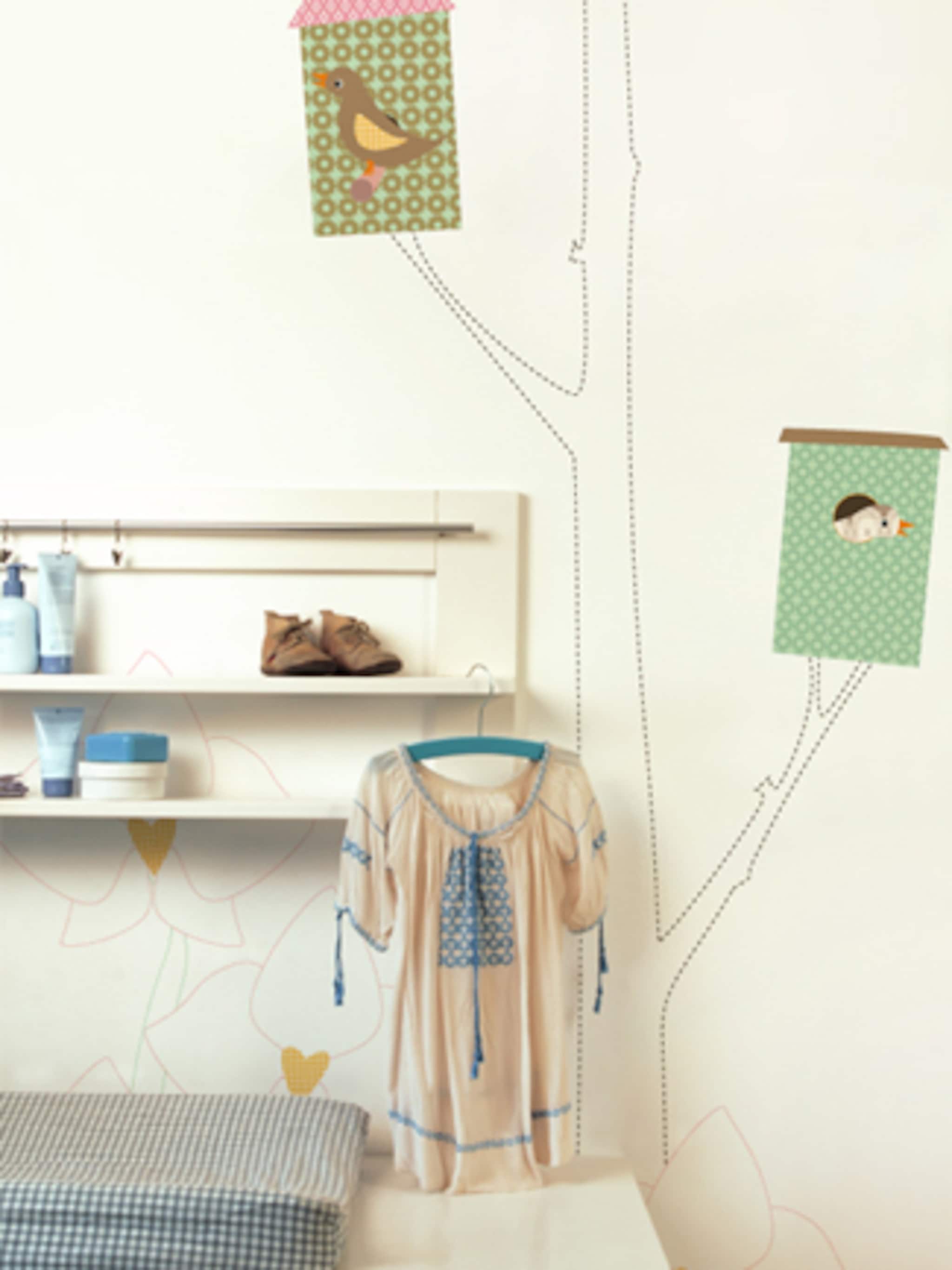 landelijke babykamer