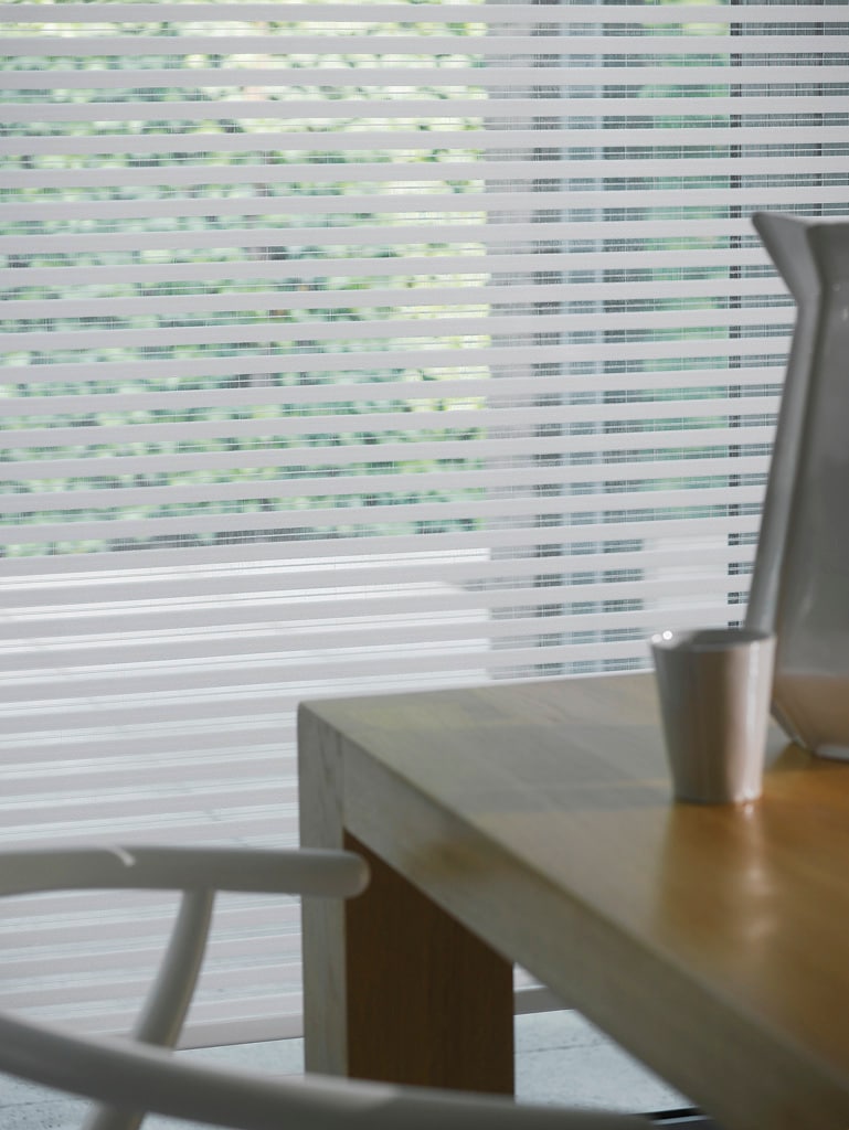 Facette® Shades in een witte tint geven rust en frisheid