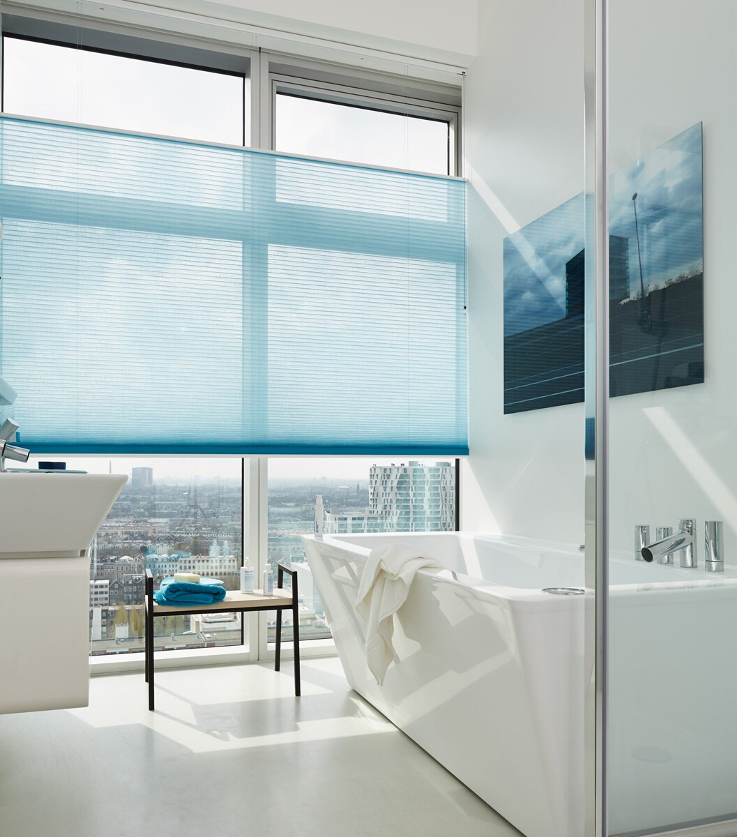 Duette® Shade in prachtig blauw