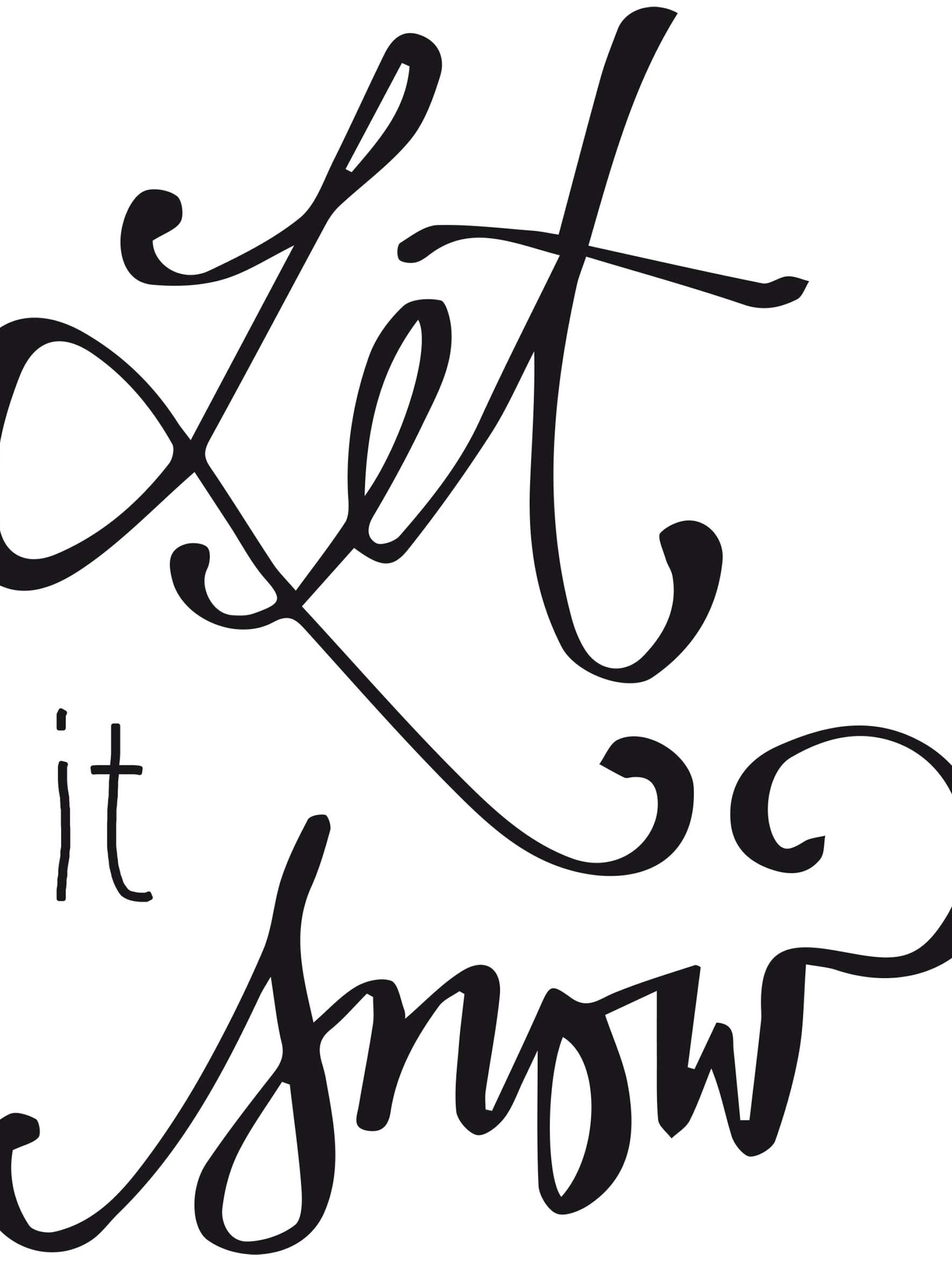 diy voor kerst winter quote sneeuwpret