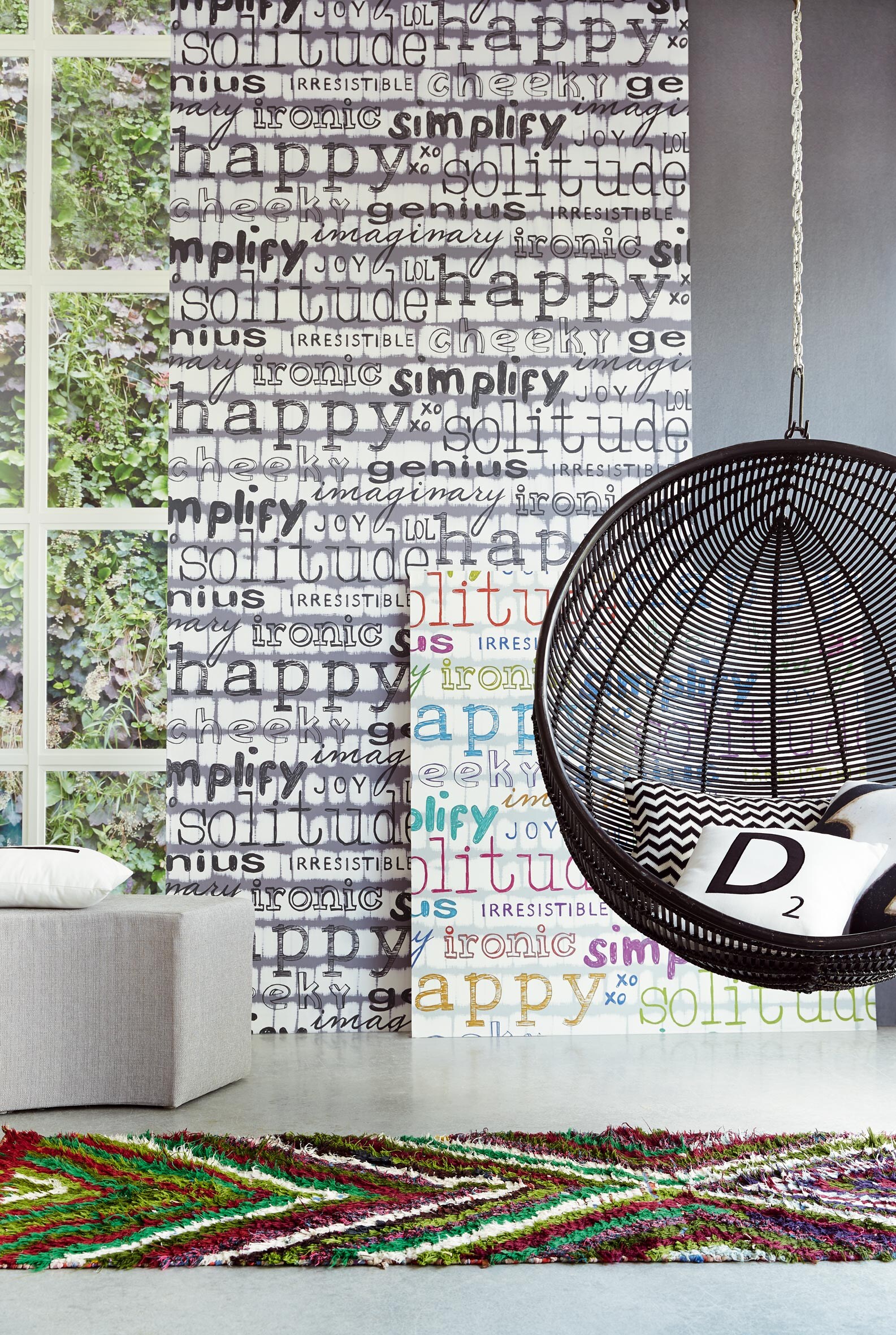 Script (347615) behang