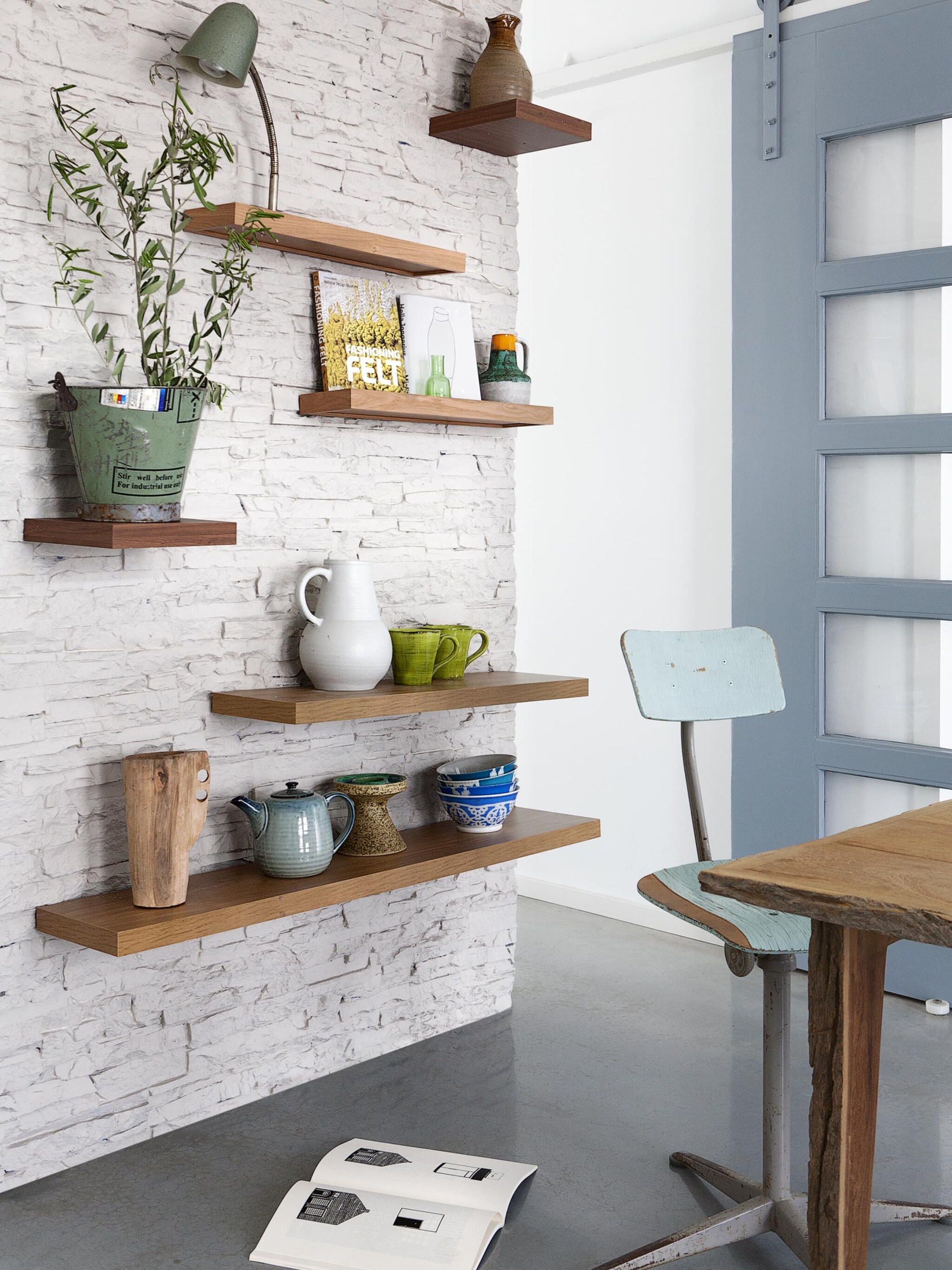 4x snelle stylingideeen met een boekenplank