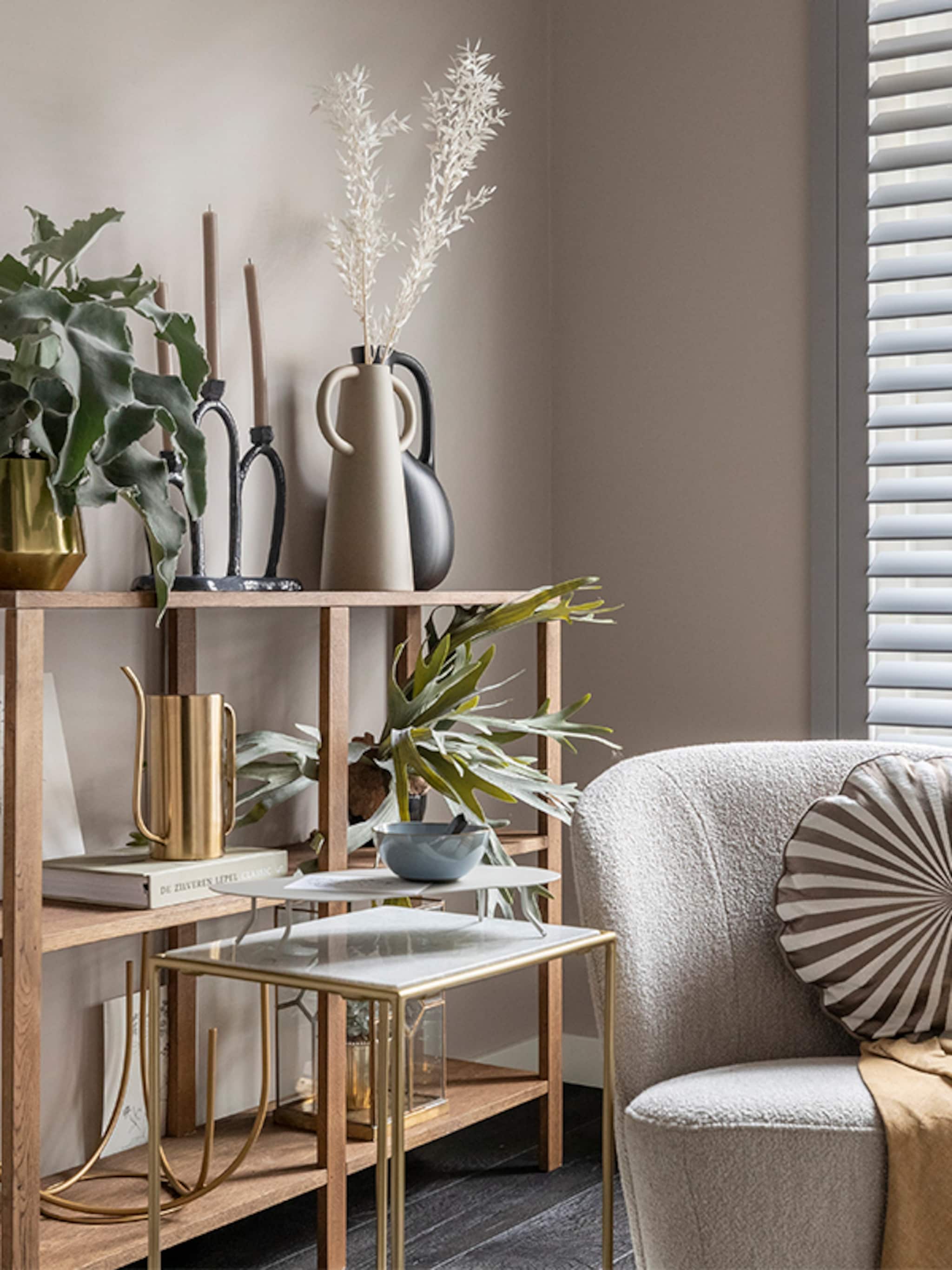 woonidee shutters voor een strandlook in huis