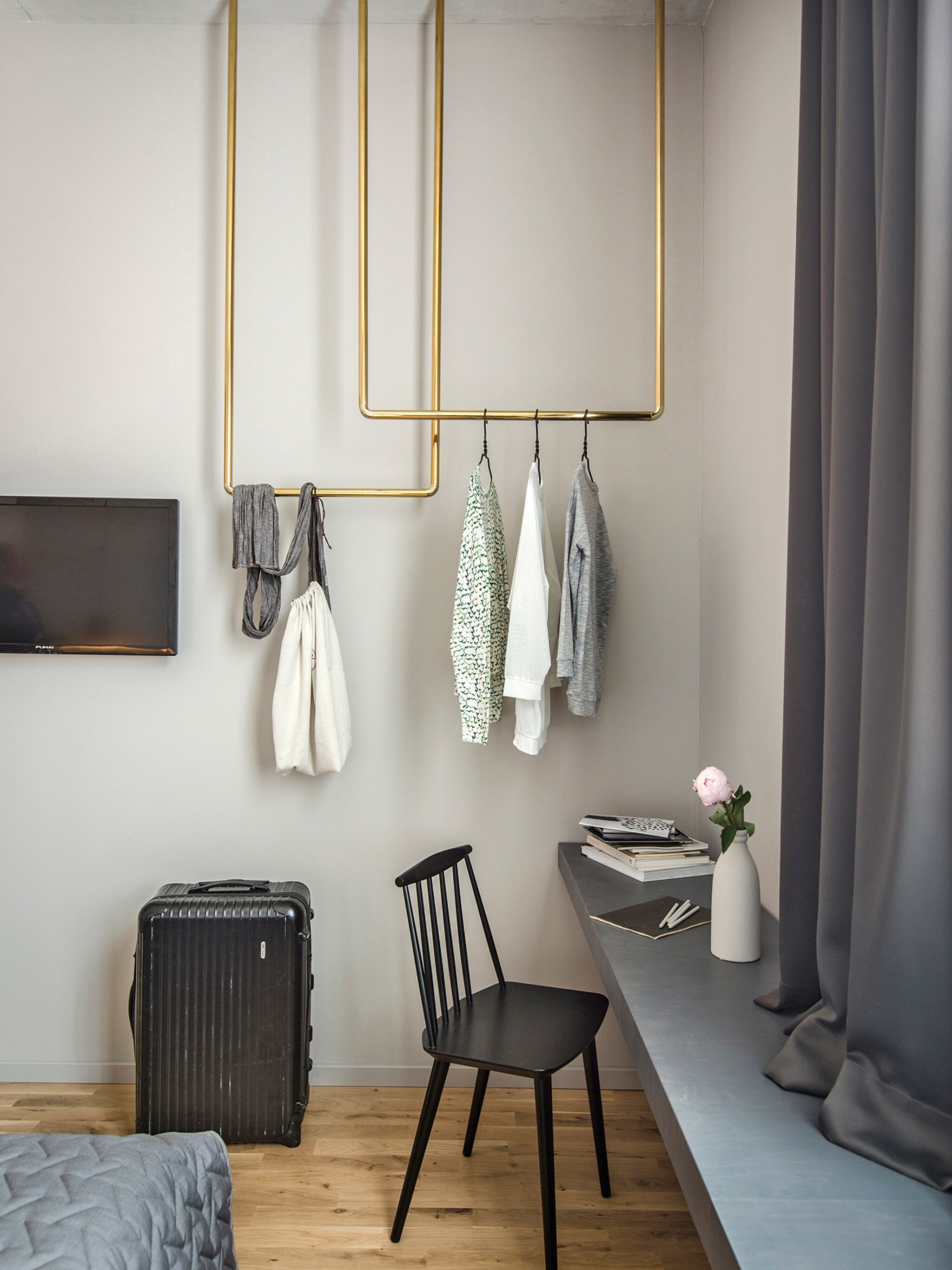 wegdromen in het bold hotel in munchen