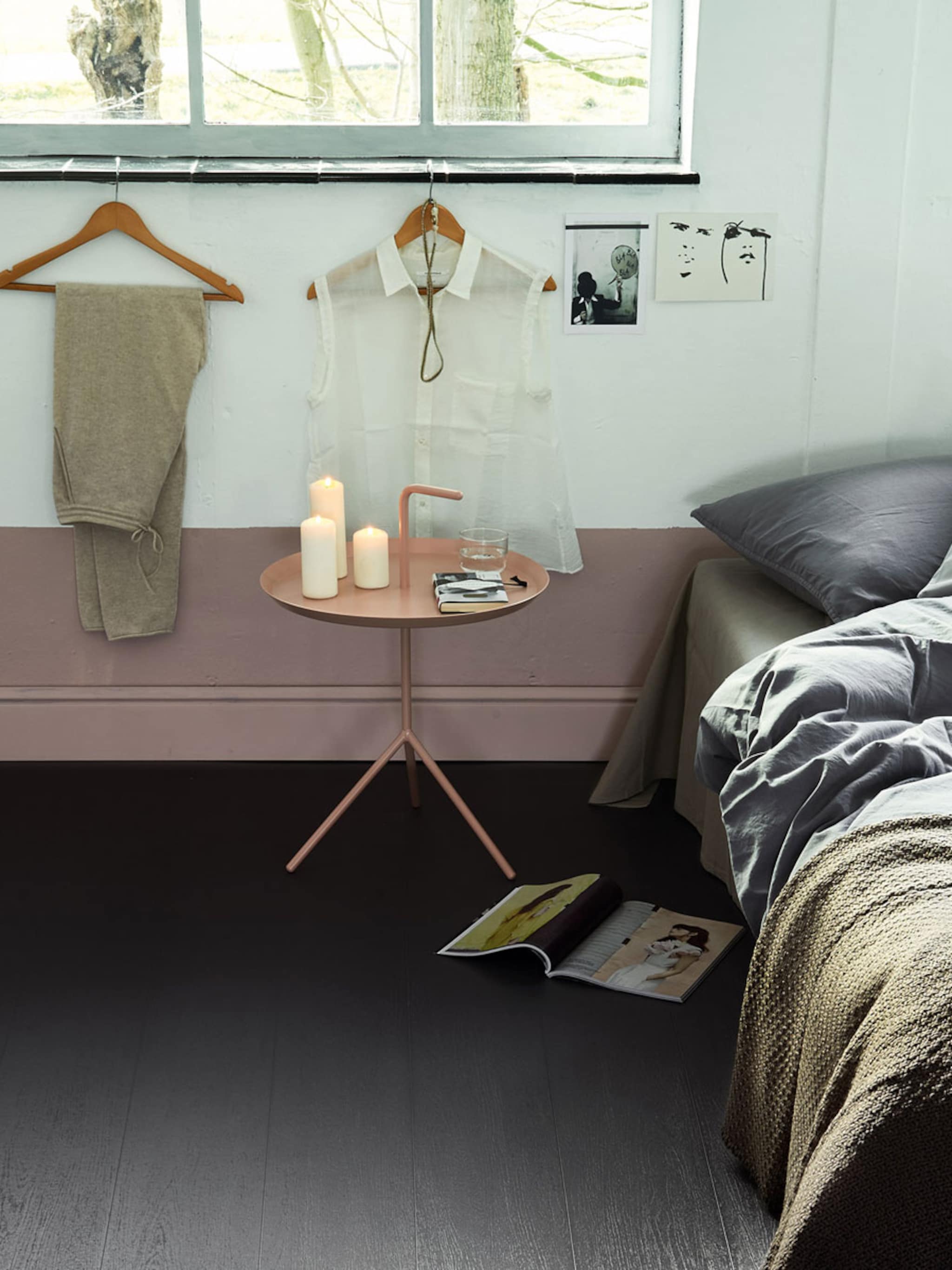 marmoleum puur natuur op de vloer