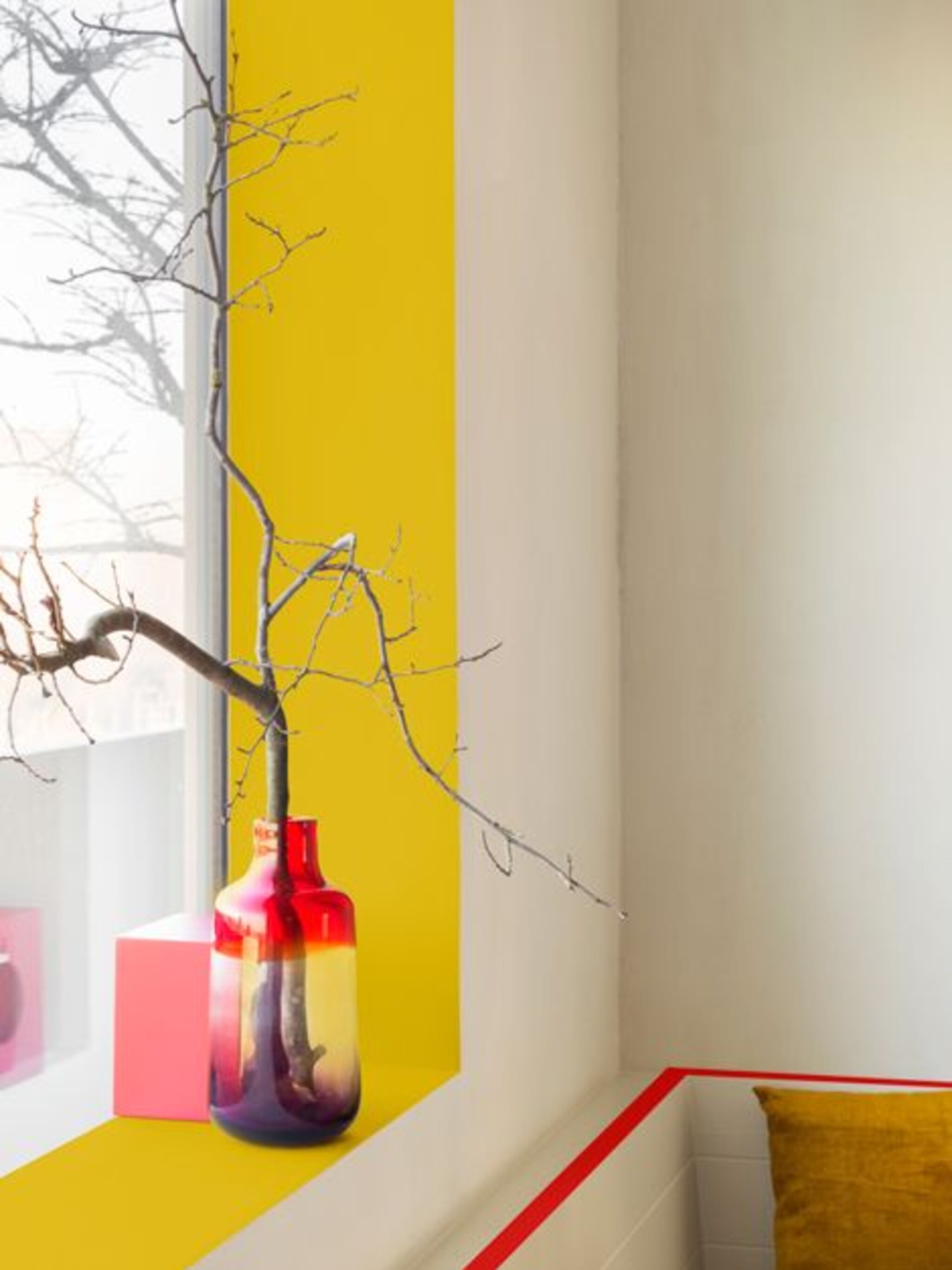 zonnige ideeen voor geel in huis