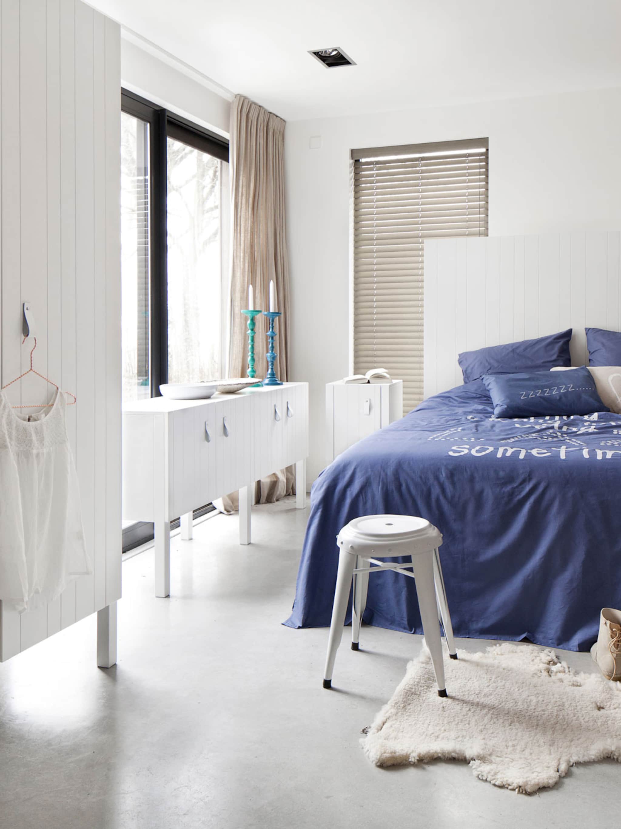 frisse slaapkamer