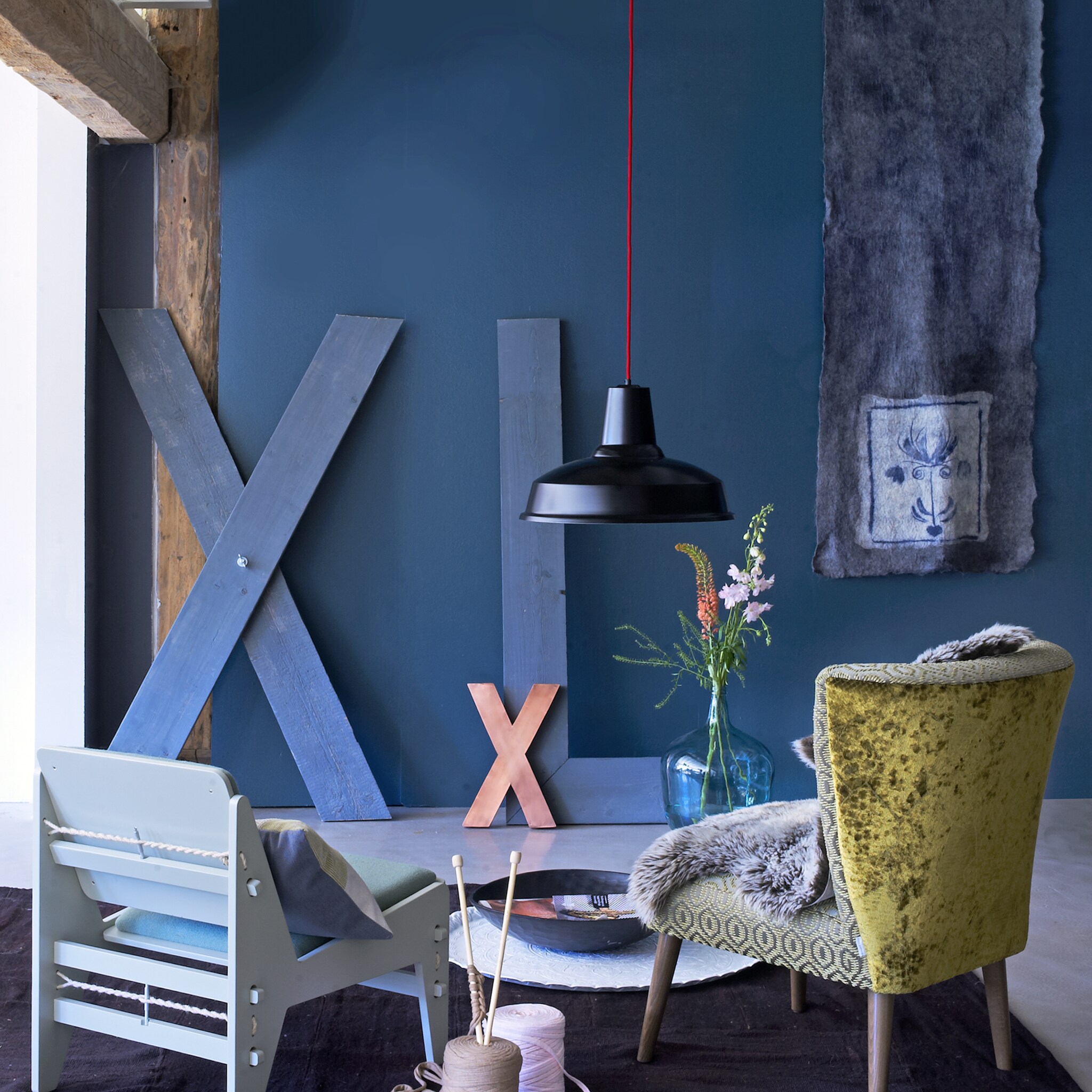 5x makkelijke ideeen voor letters in huis