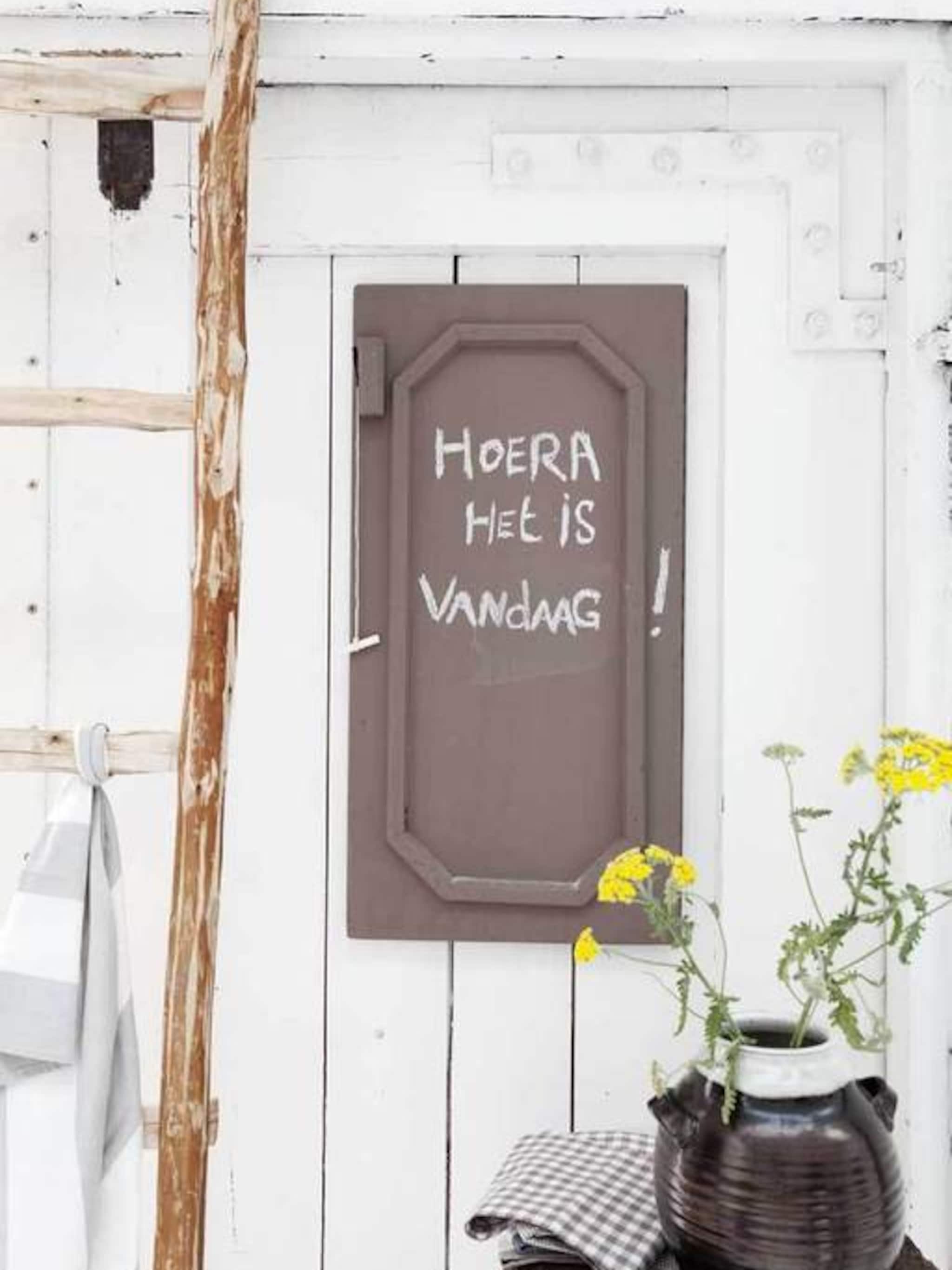 6 eenvoudige praktische muurideeen