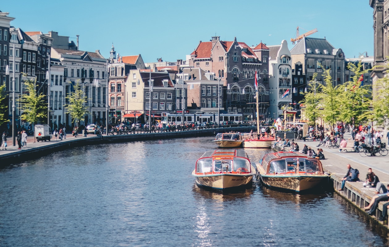 Koningsdag, Amsterdam Unsplash
