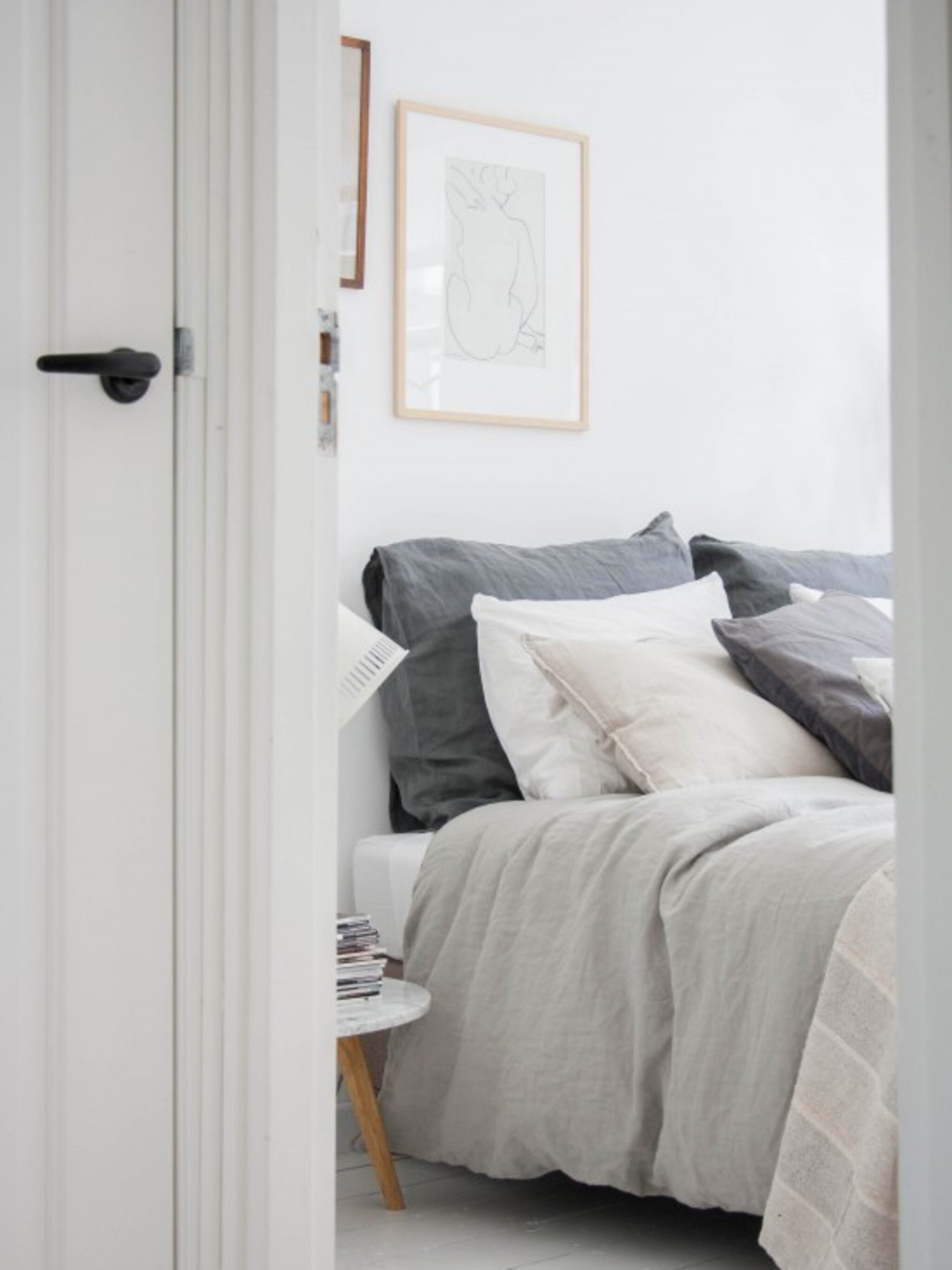 naturel slaapkamer