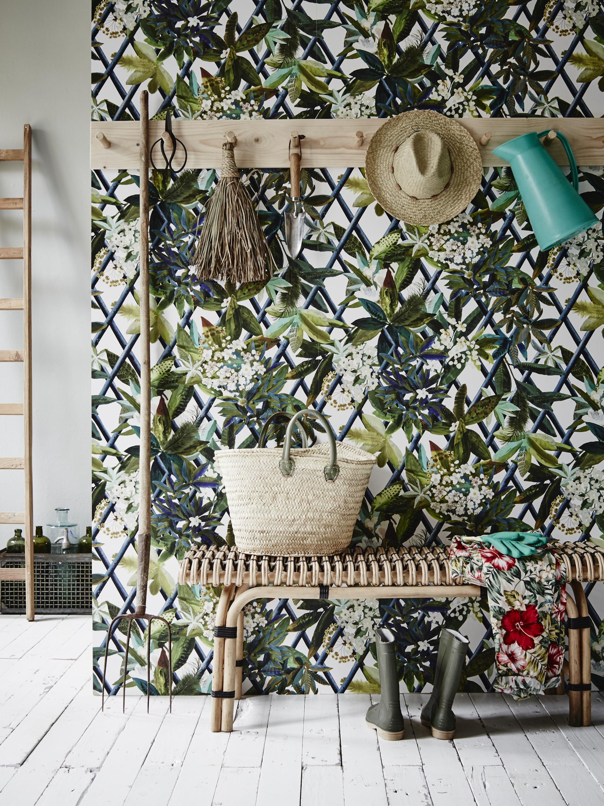 i love green groen in huis