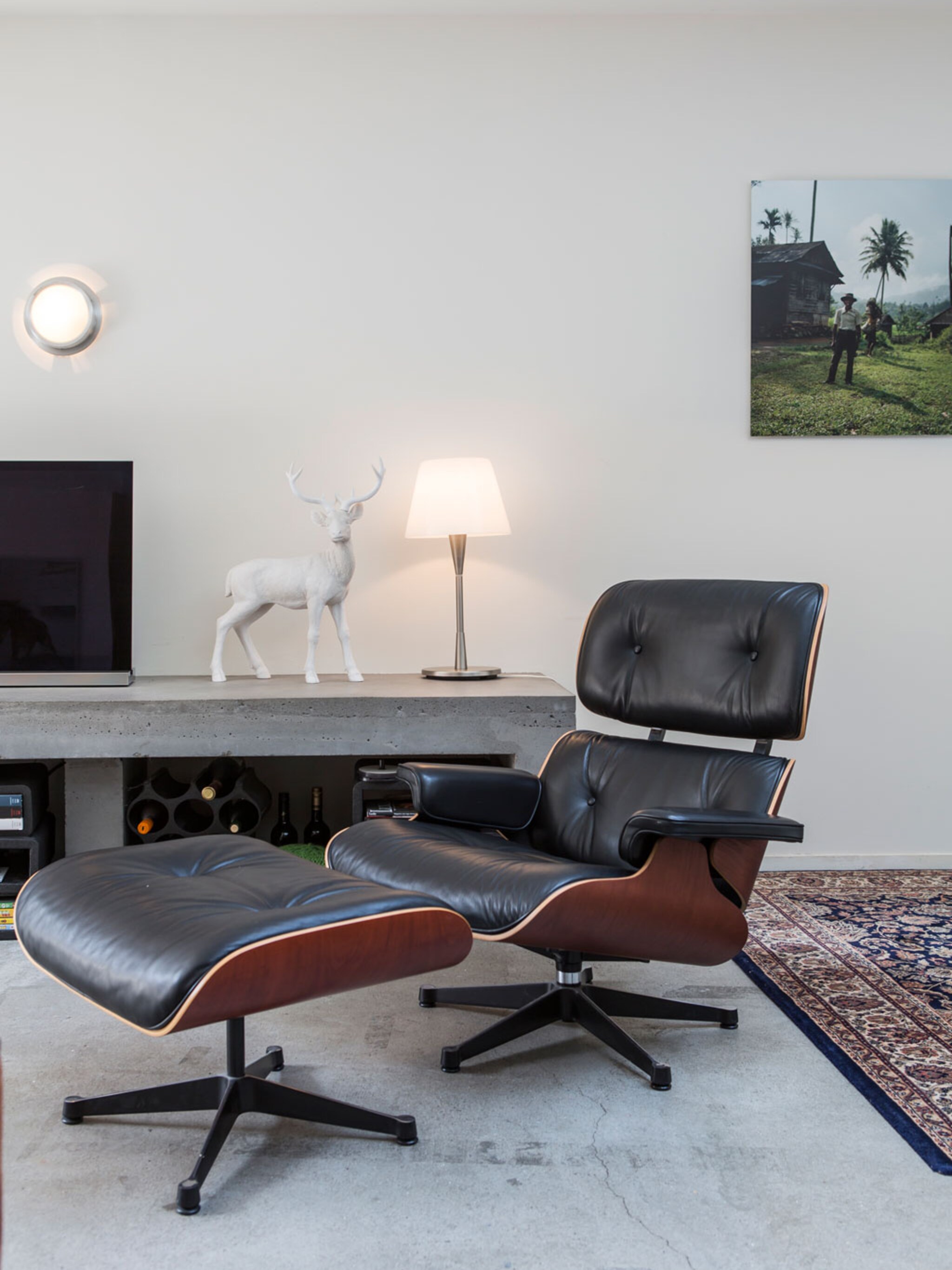 appartement in een souterrain in amsterdam