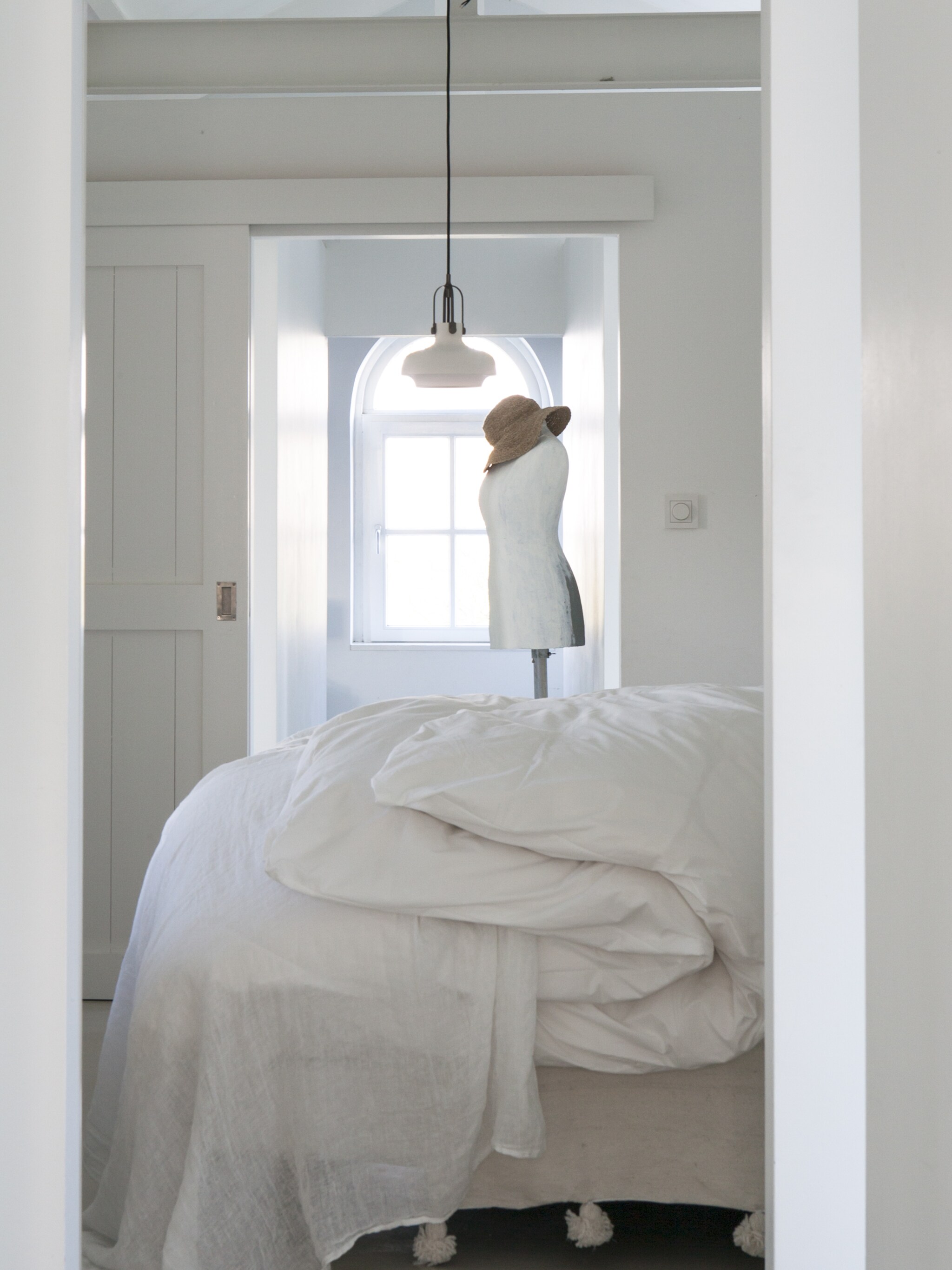 de witte draad