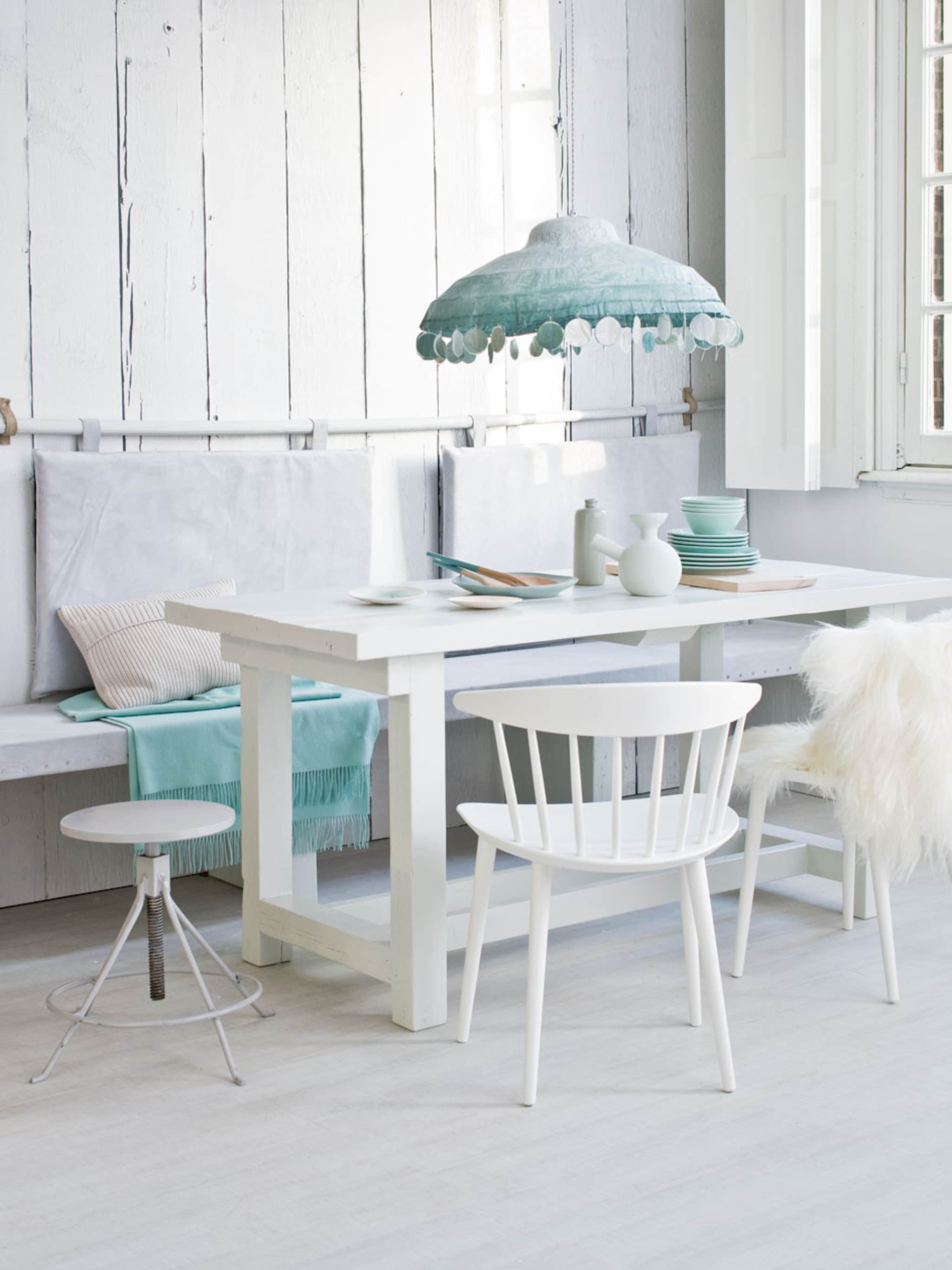 pastel eethoek